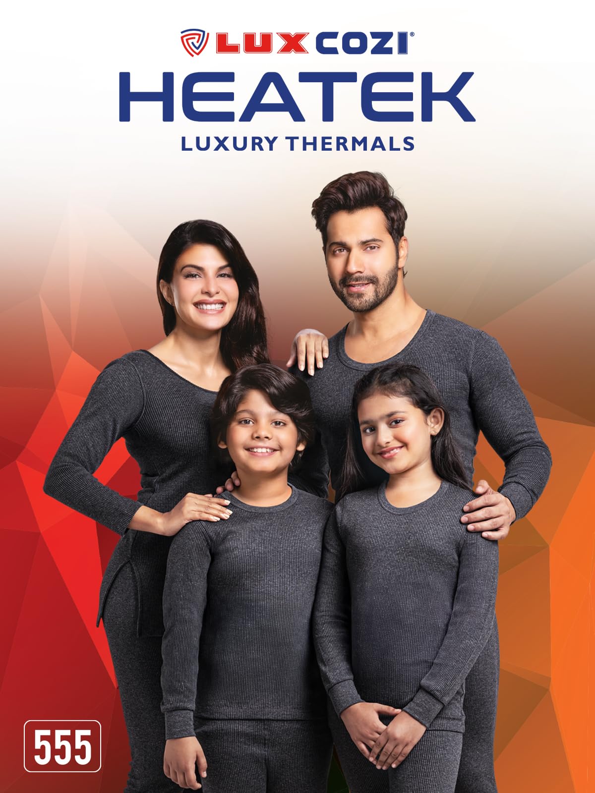 Lux Cozi Boy's Thermal Set - HEATEK - Image 3
