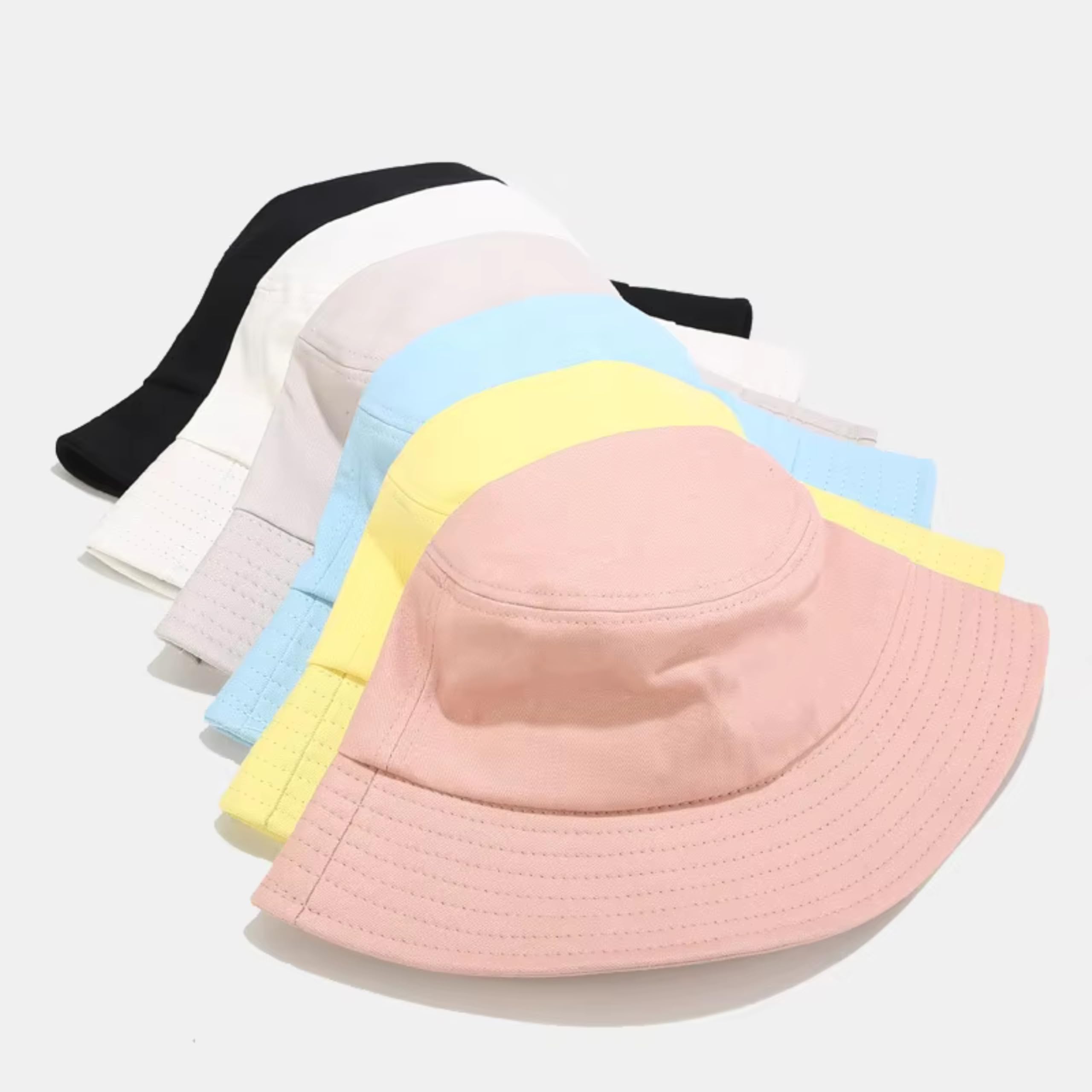 Tomorrow Fashion Cotton Bucket Hat - Image 4