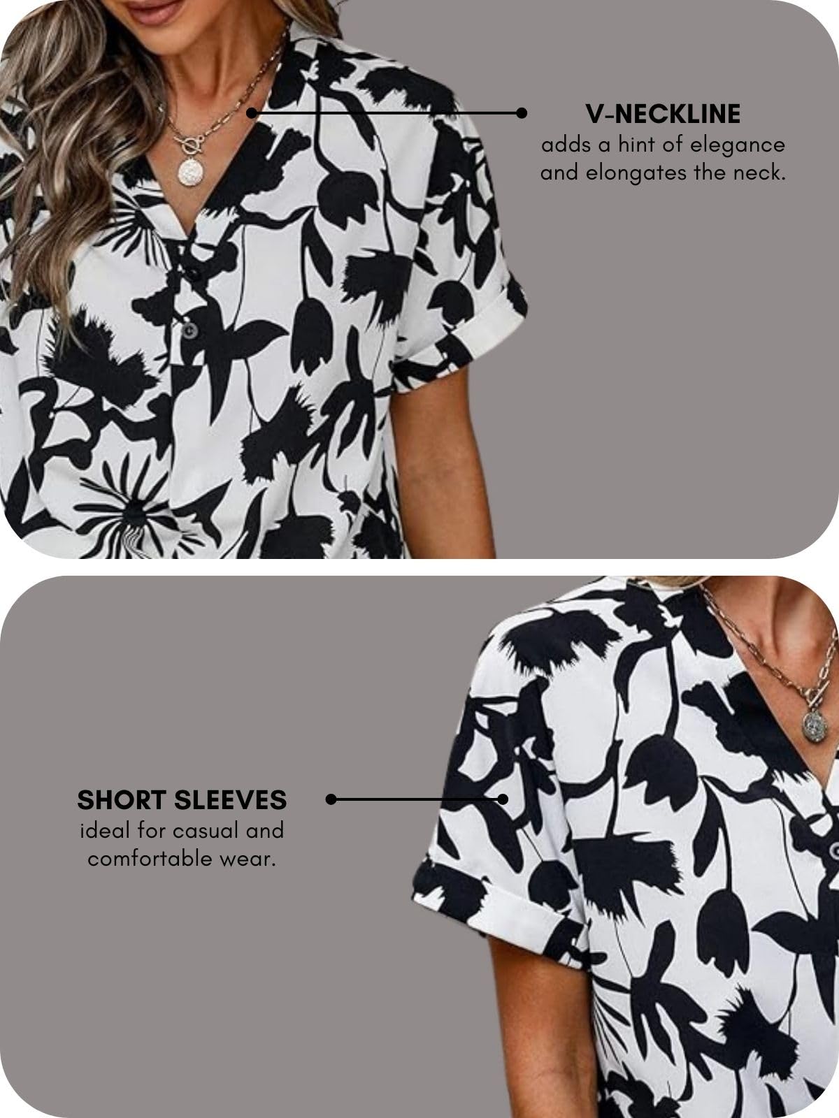 Leriya Fashion Women Corduroy Button Down Shirt - Image 5