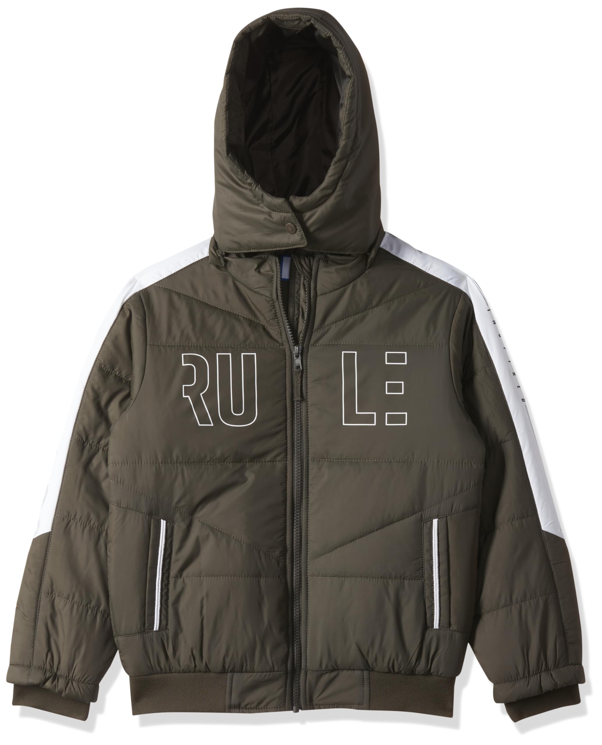 Symbol Boys Quilted Winter Jacket