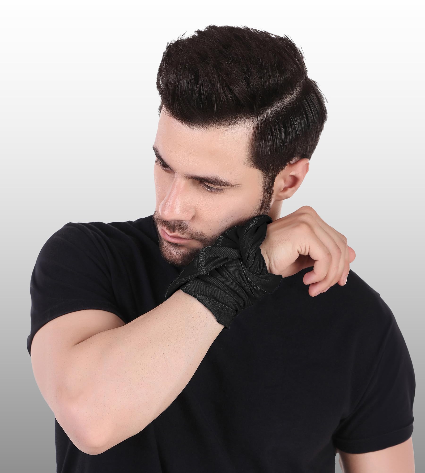 Bamboo Bandana Headband Unisex - Image 2