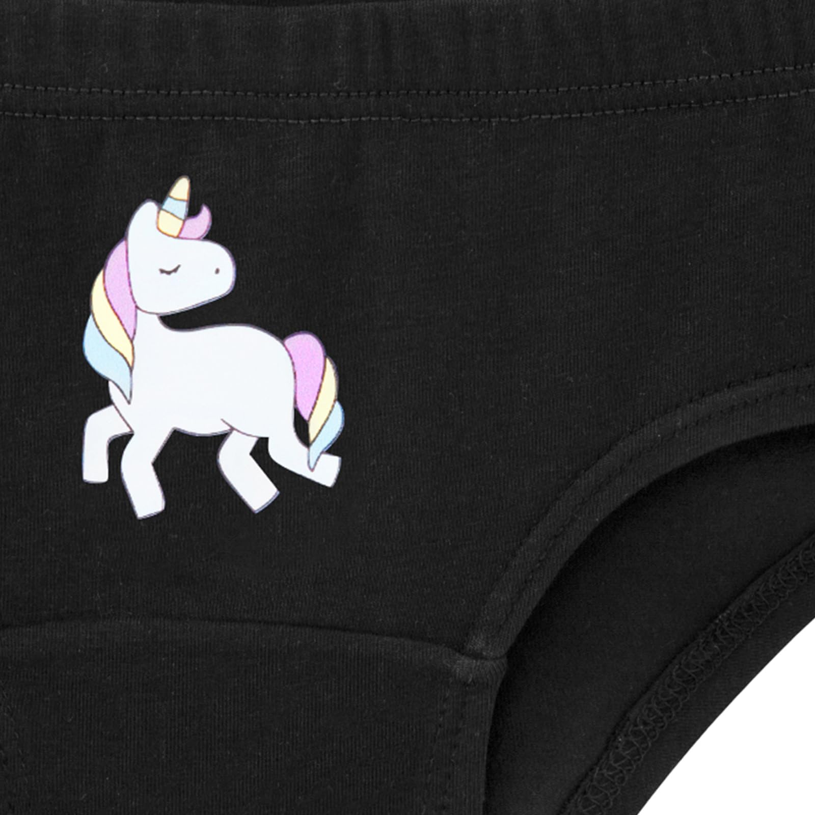 YouGotPlanB Cotton Briefs for Girls - Image 4