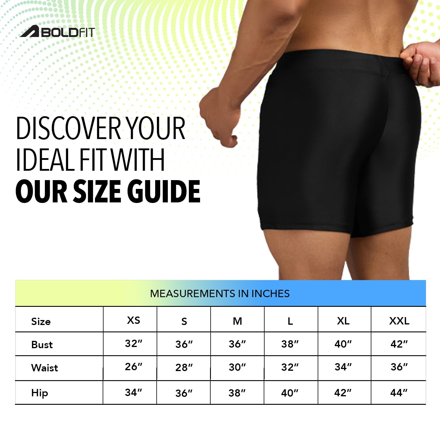 Boldfit Men's Modern Shorts - Black - Image 5