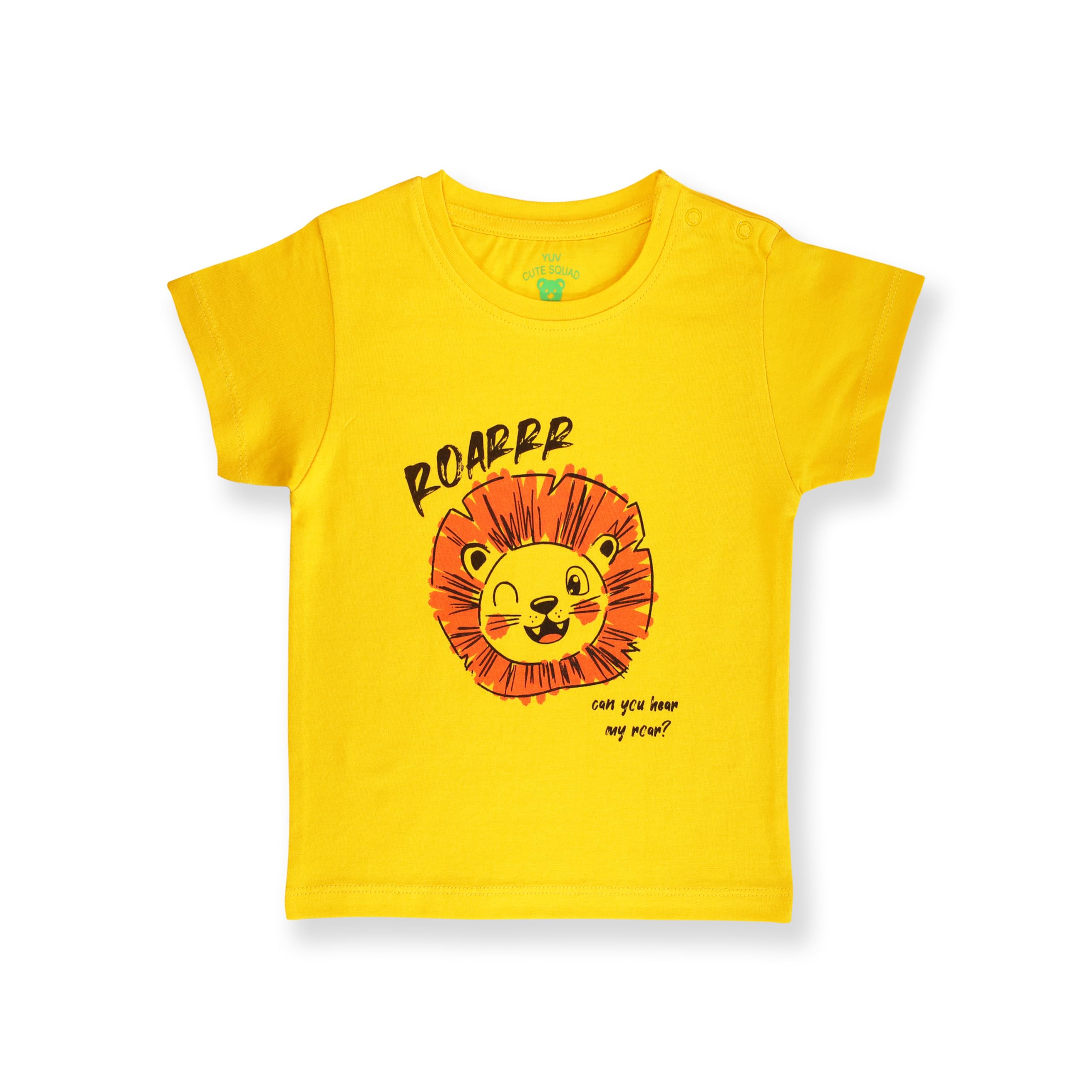 YUV Unisex Printed Multicolor T Shirt - Image 3