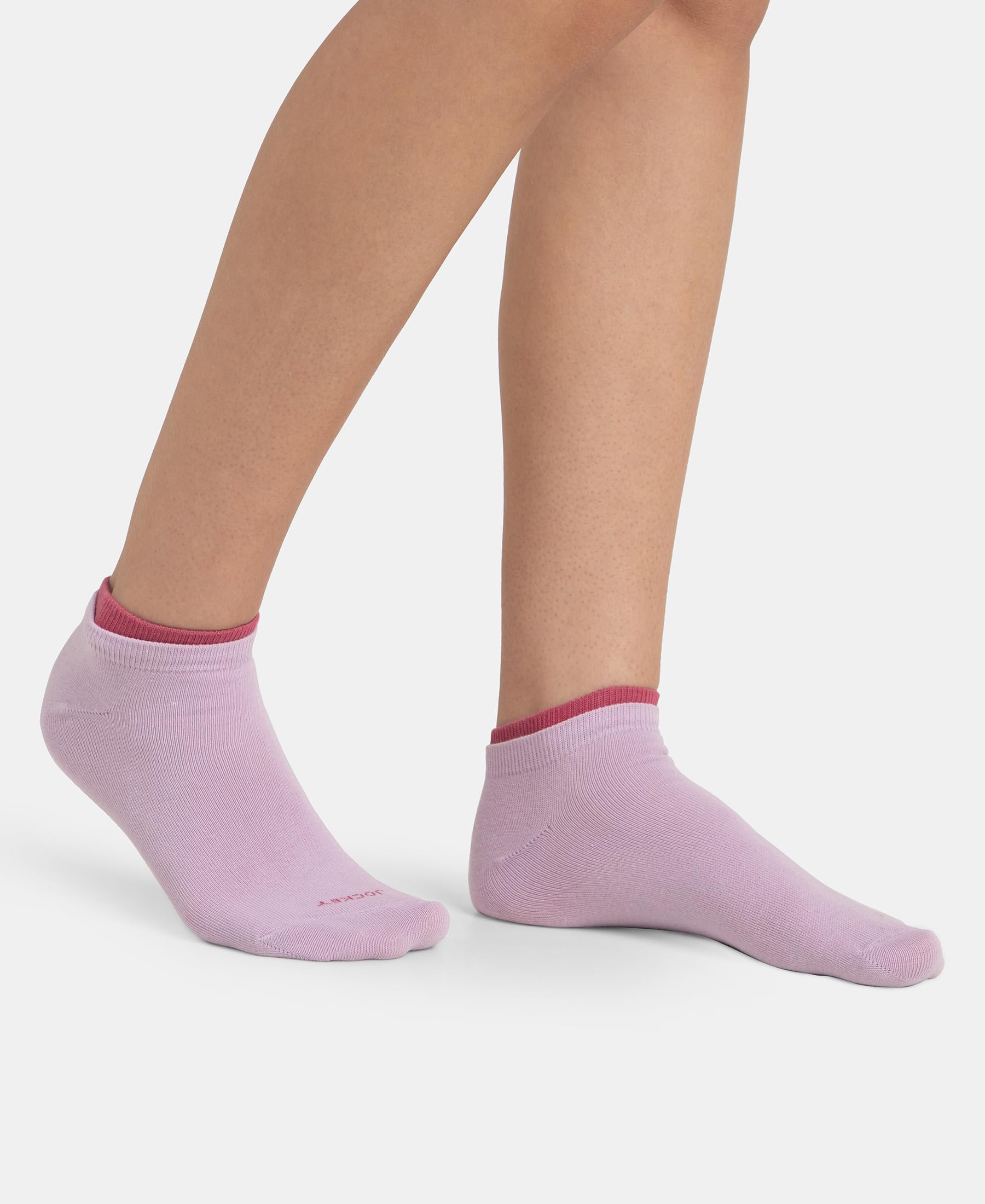 Jockey Women's Low Show Socks - Orchid Bloom & Rose - Image 4