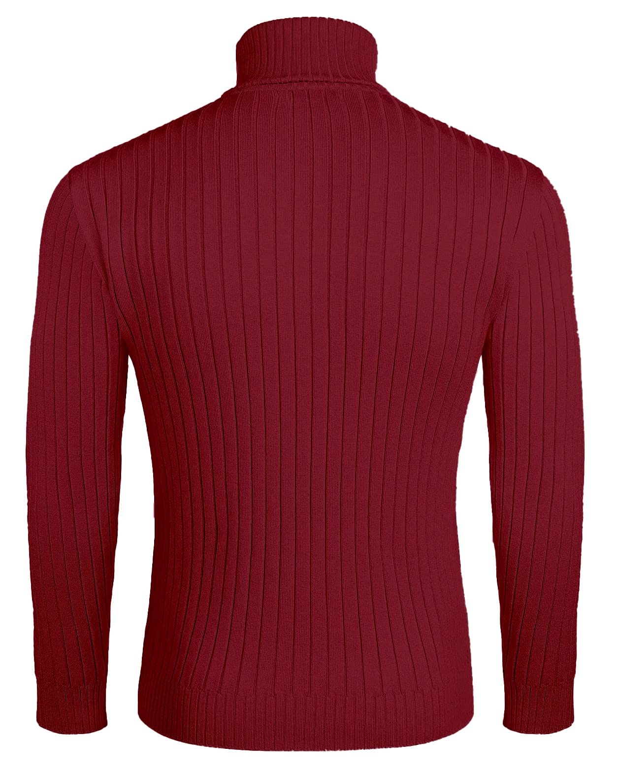 DENIMHOLIC Men Turtle Neck Sweater - Image 3