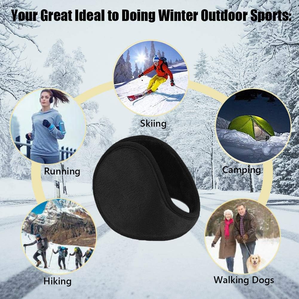 DENIMHOLIC Ear Muffs for Women and Men - Image 5