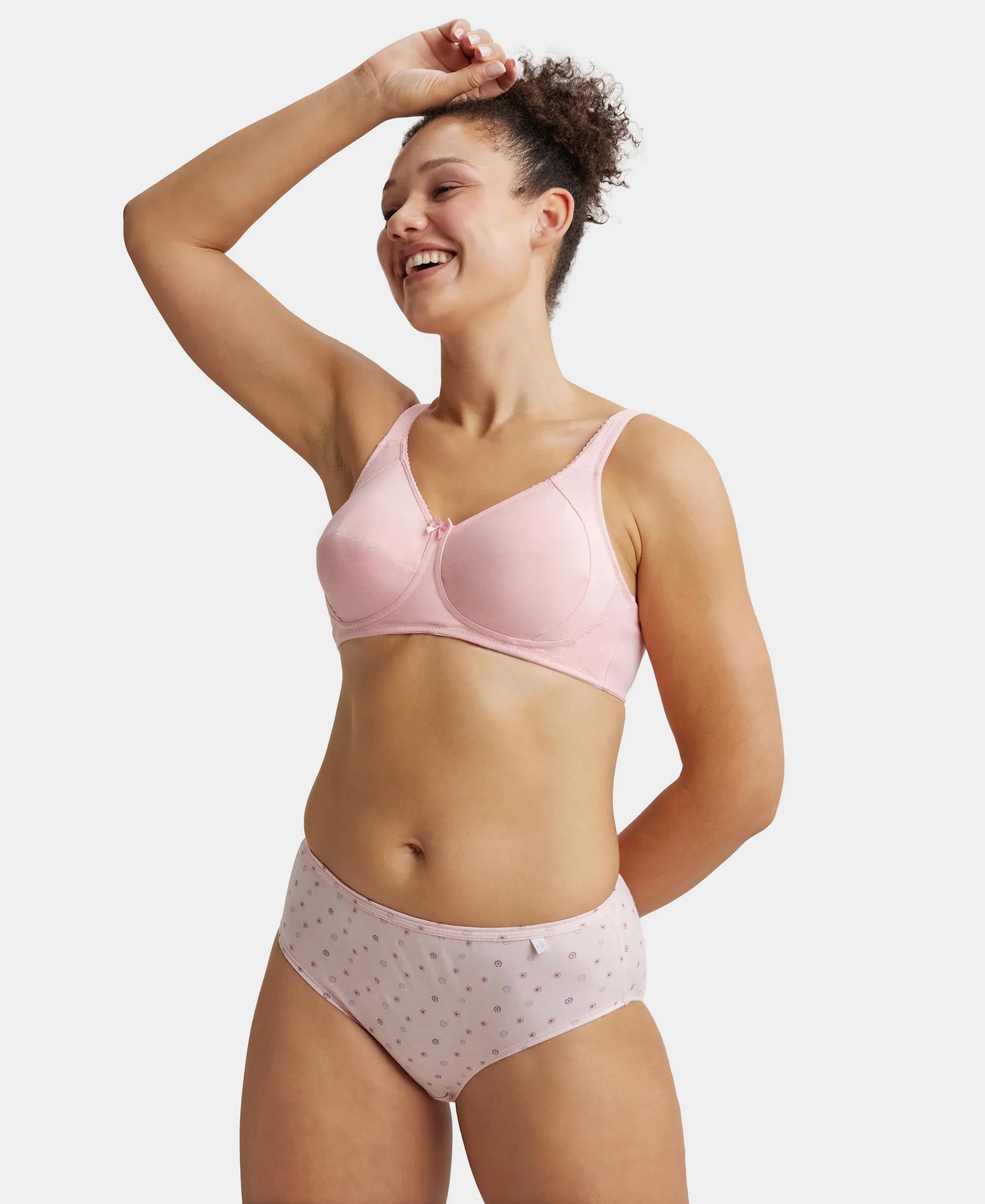 Jockey Wirefree Non Padded Bra for Women - Image 5