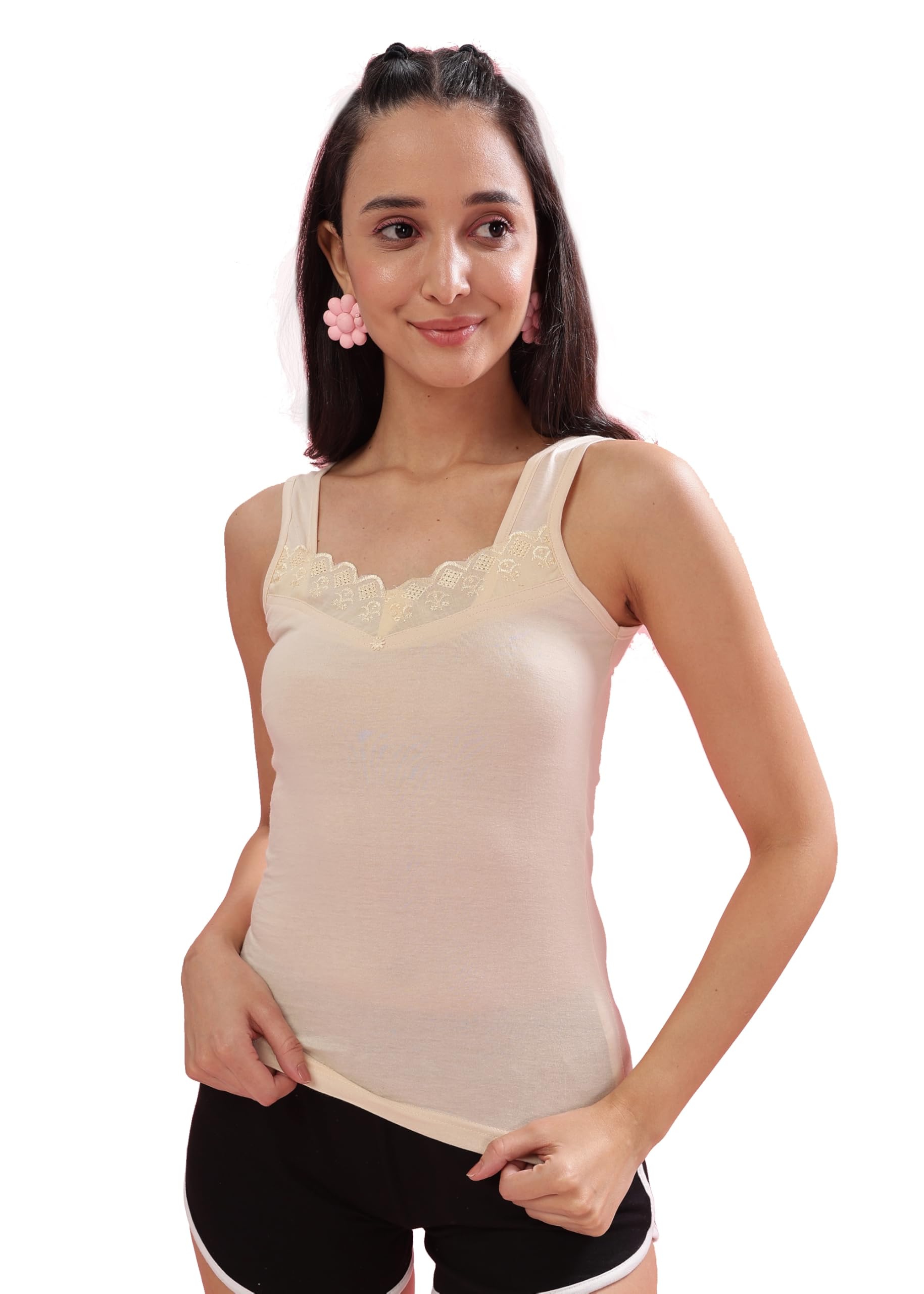 Dollar Missy Women Combed Cotton Camisole