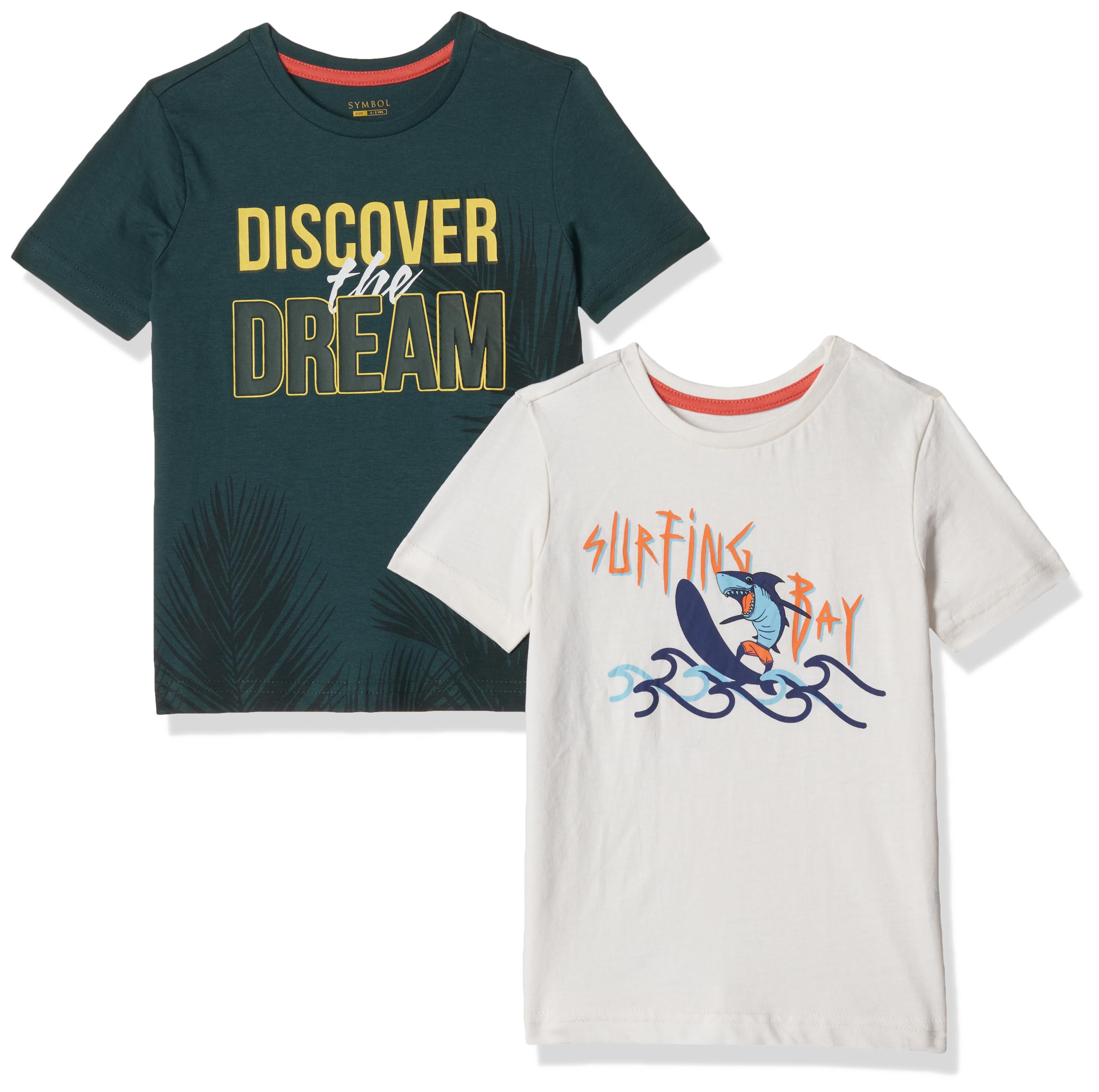 Symbol Boys Cotton Printed T-Shirts