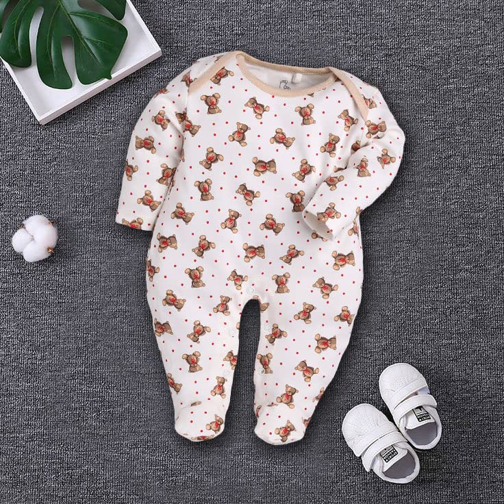 BabyGo Romper for Baby Boys & Girls - Cotton - Image 5