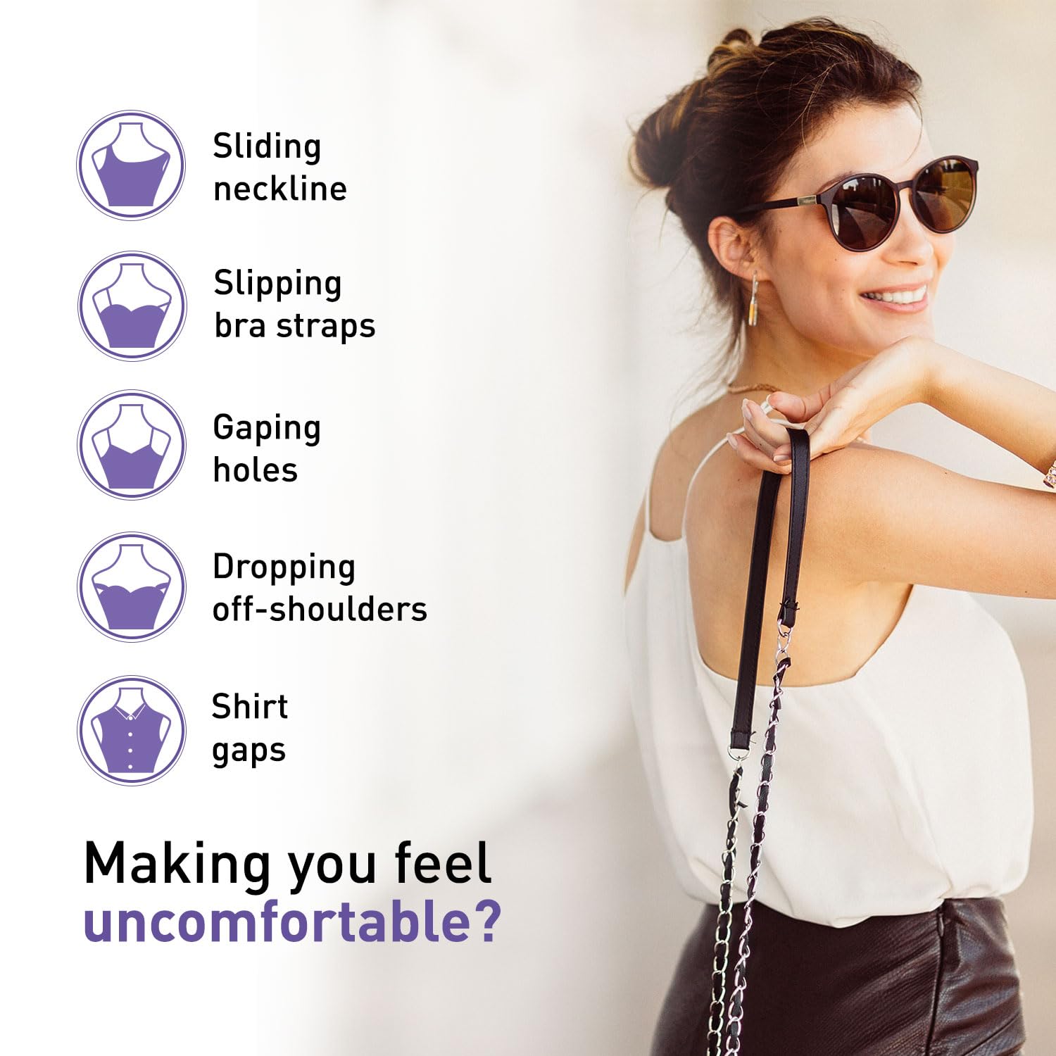 Sirona Women's Double Sided Fashion Tape - Image 2