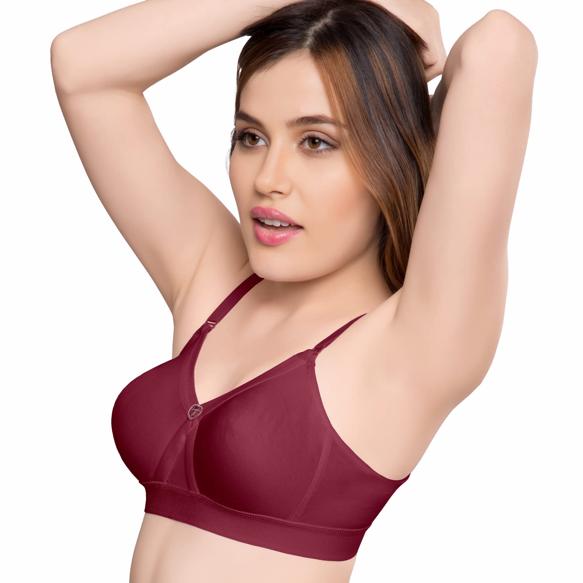TRYLO Alpa Seamless T-Shirt Bra for Women - Image 3