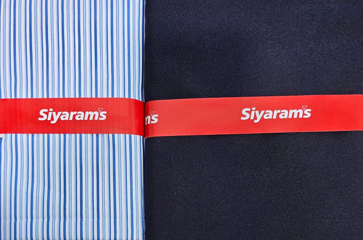 Siyaram's Unstitched Shirt & Trouser Combo for Men - Image 2