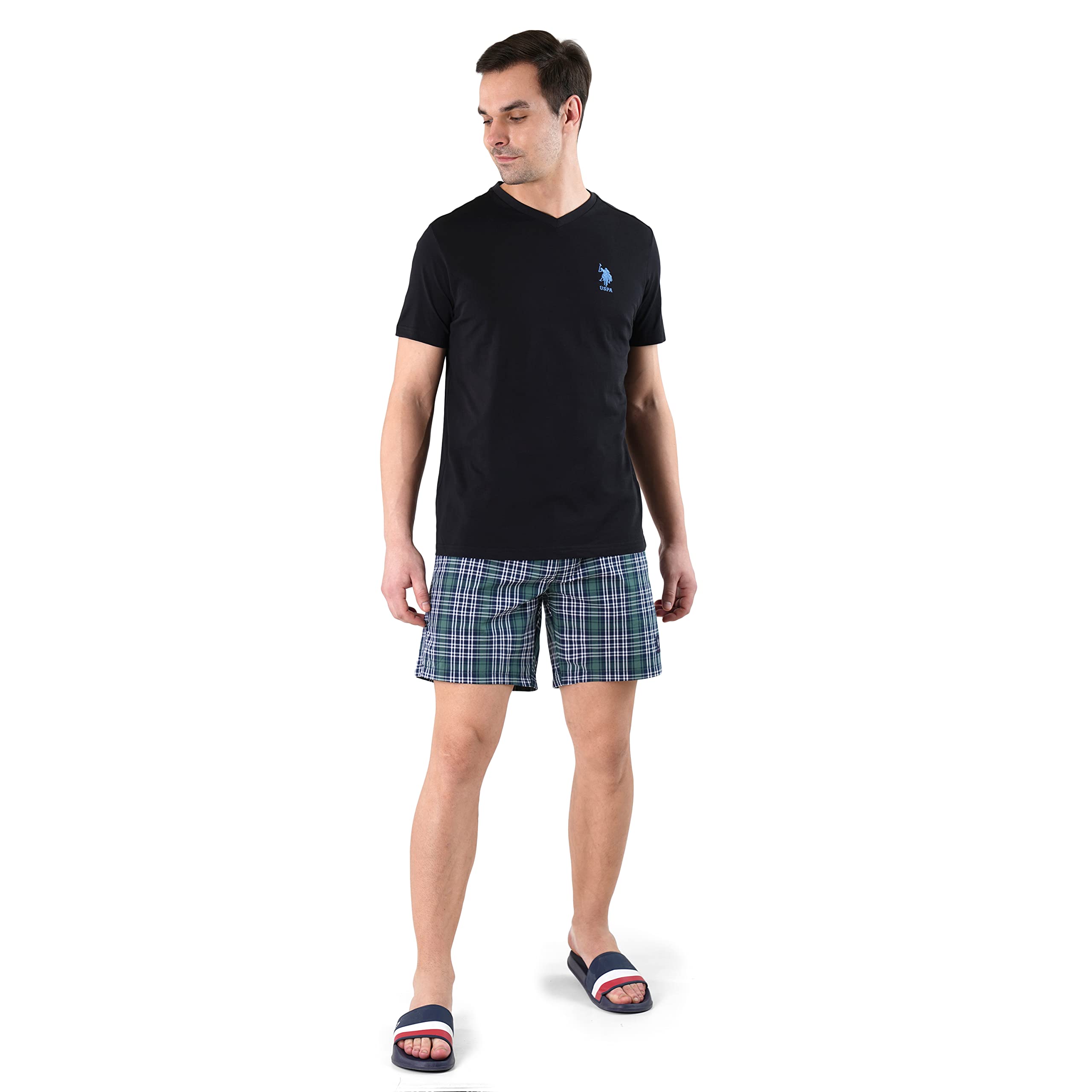 U.S. POLO ASSN. Men's T-Shirt - Black - Image 5