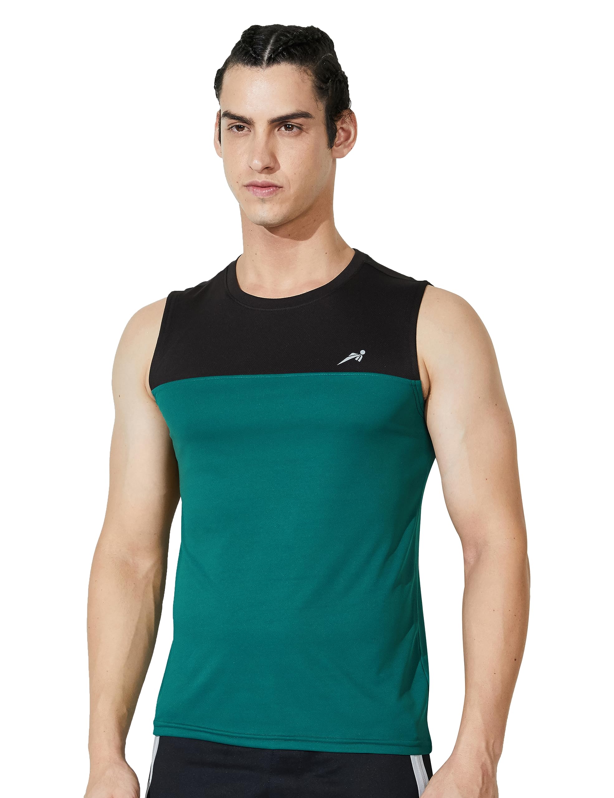 Symbol Men Color Block T-Shirt