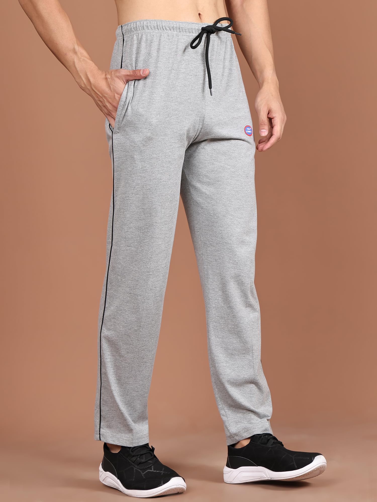 Mack Jonney Men's Metallic Track Pants - Image 5