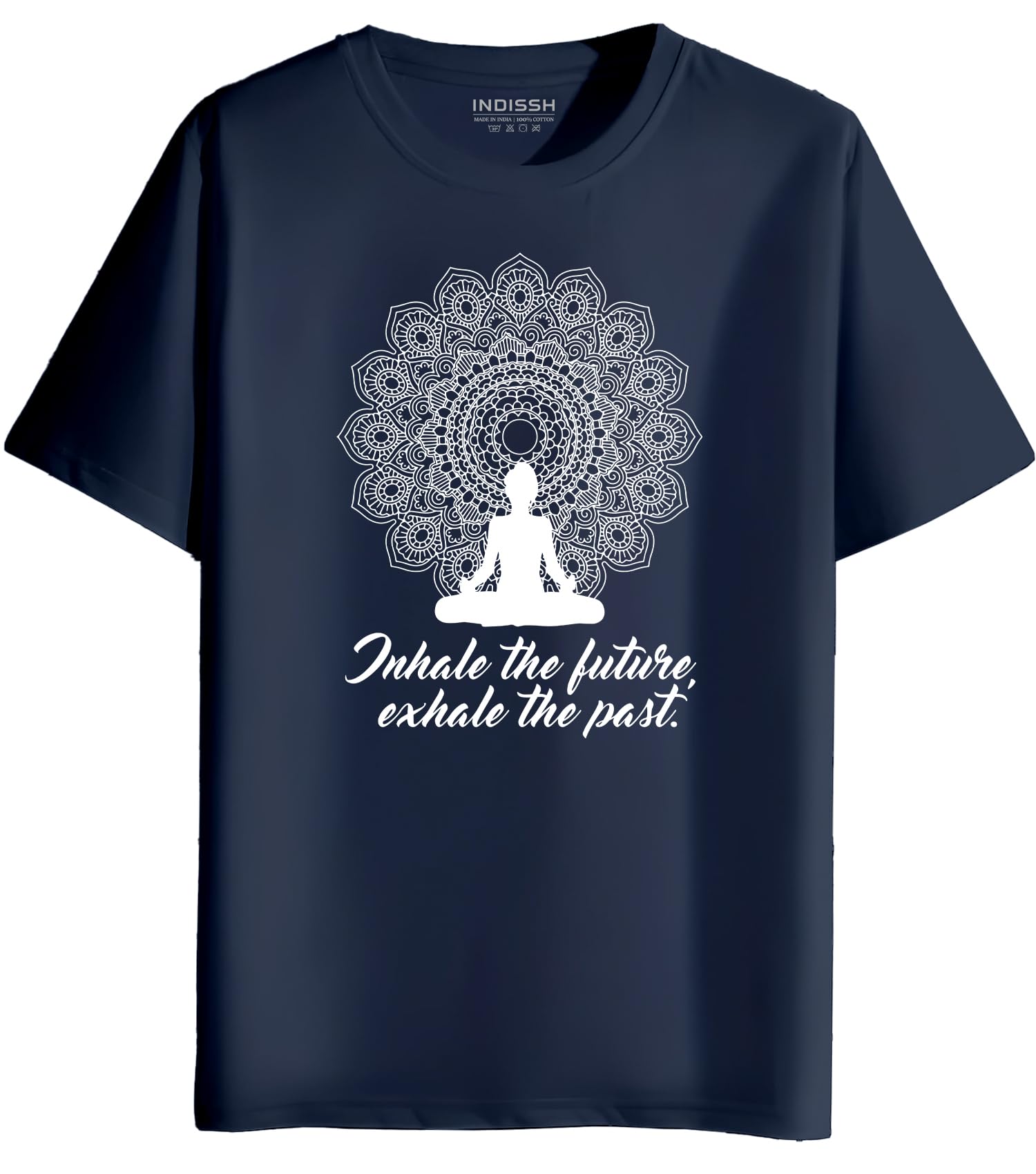 INDISSH Women's Graphic Printed Tshirt