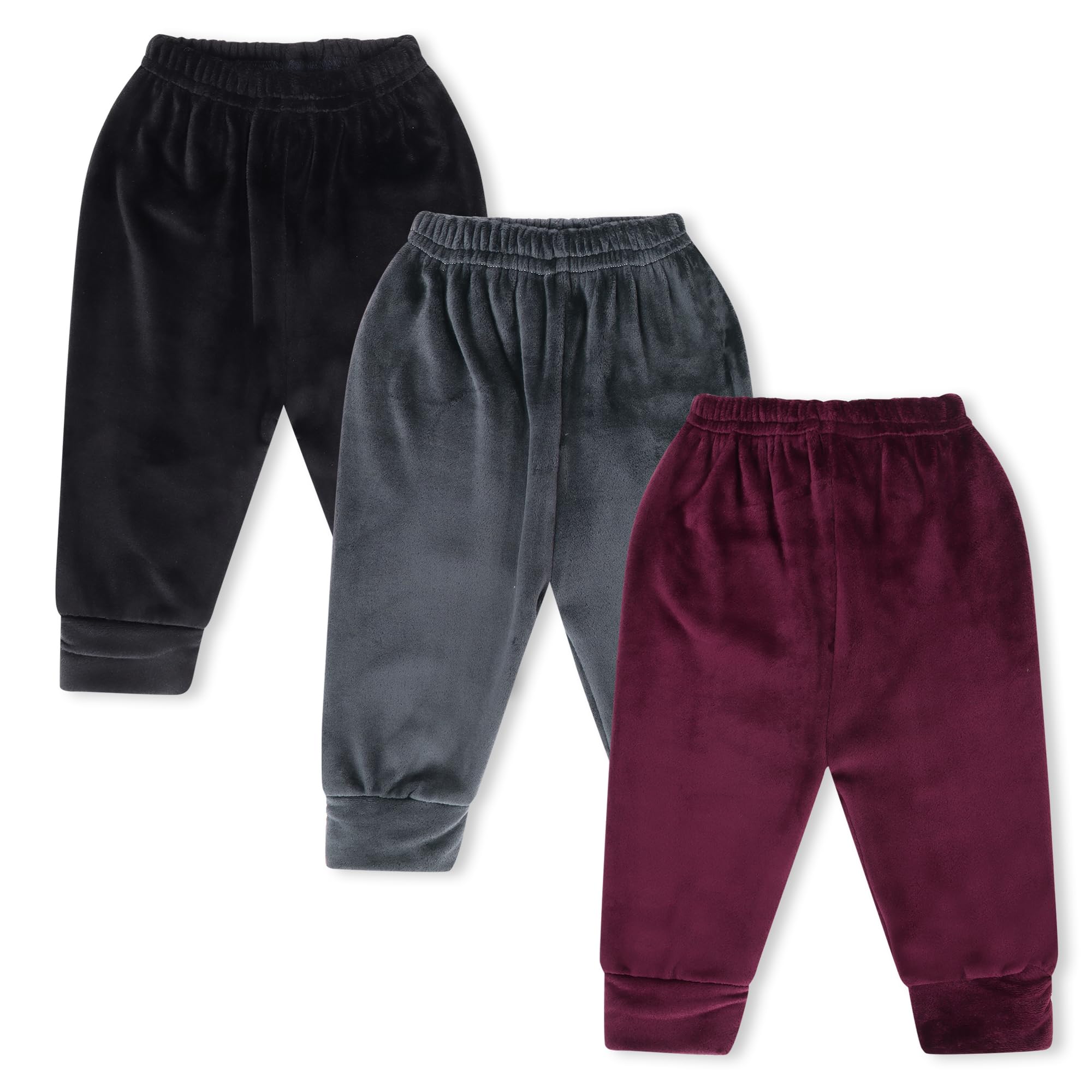 CLAP Unisex Baby Winter Pajama Pants - Soft Fleece