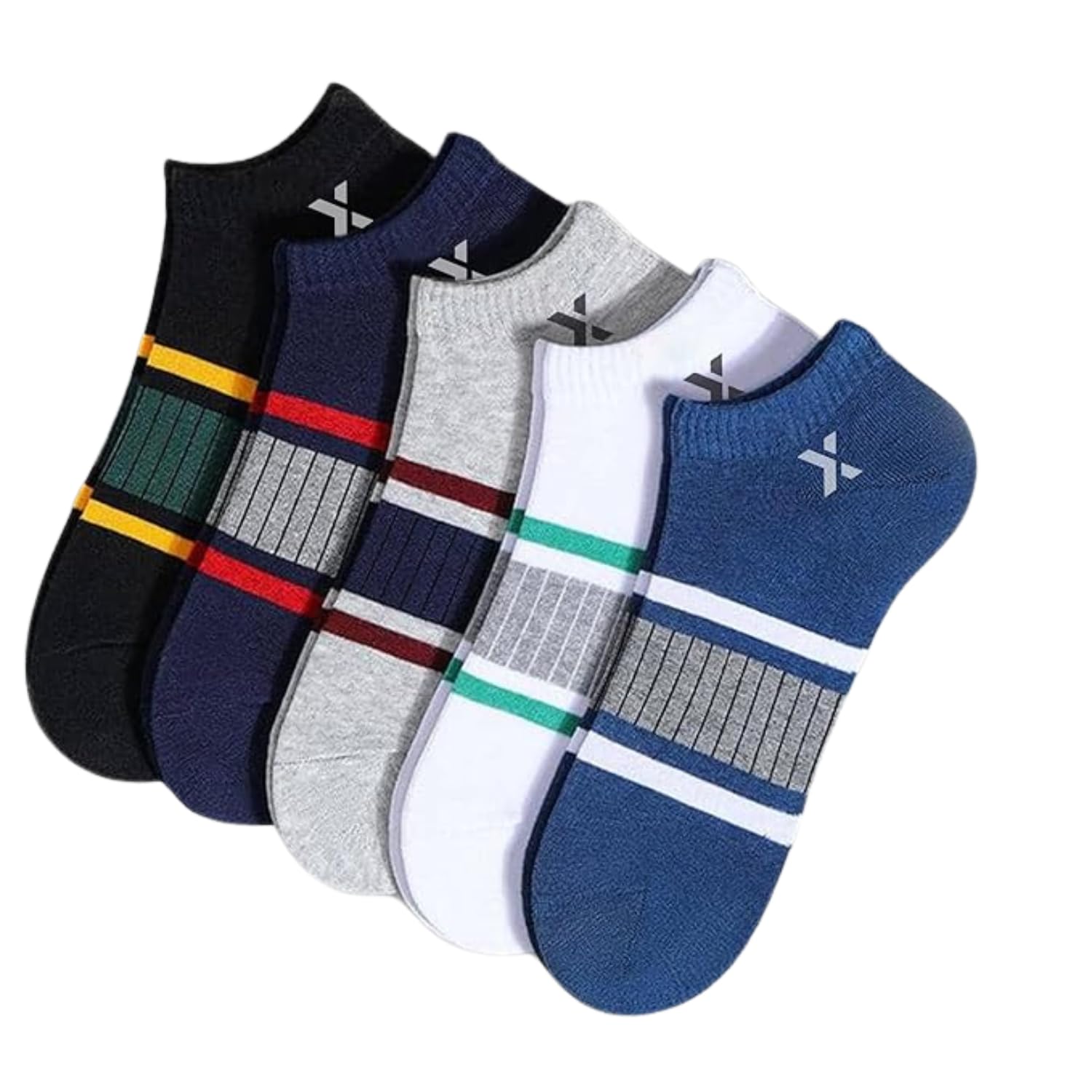 UNAAR Unisex Socks - Multiple Colors