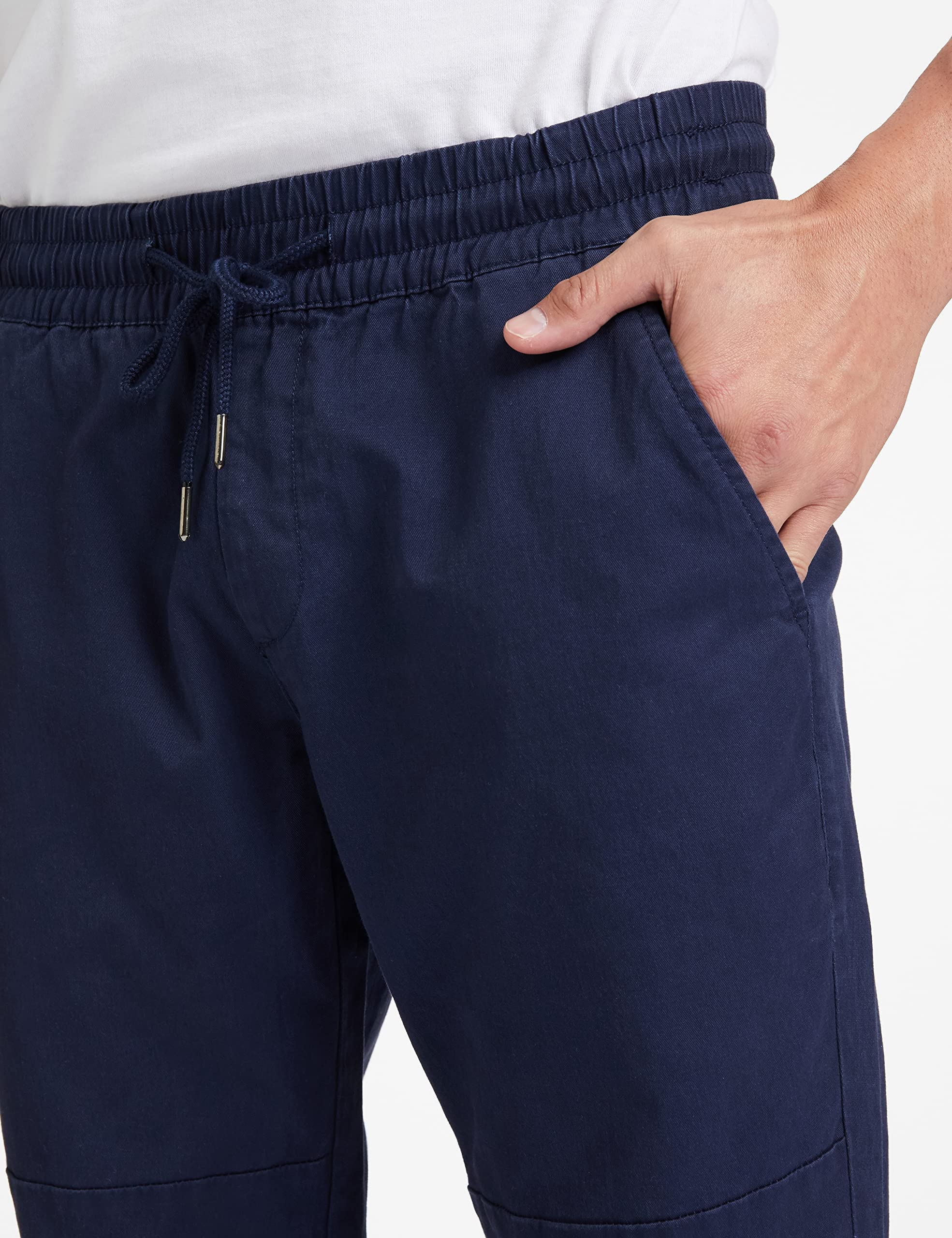 Navy Joggers for Men - Image 4