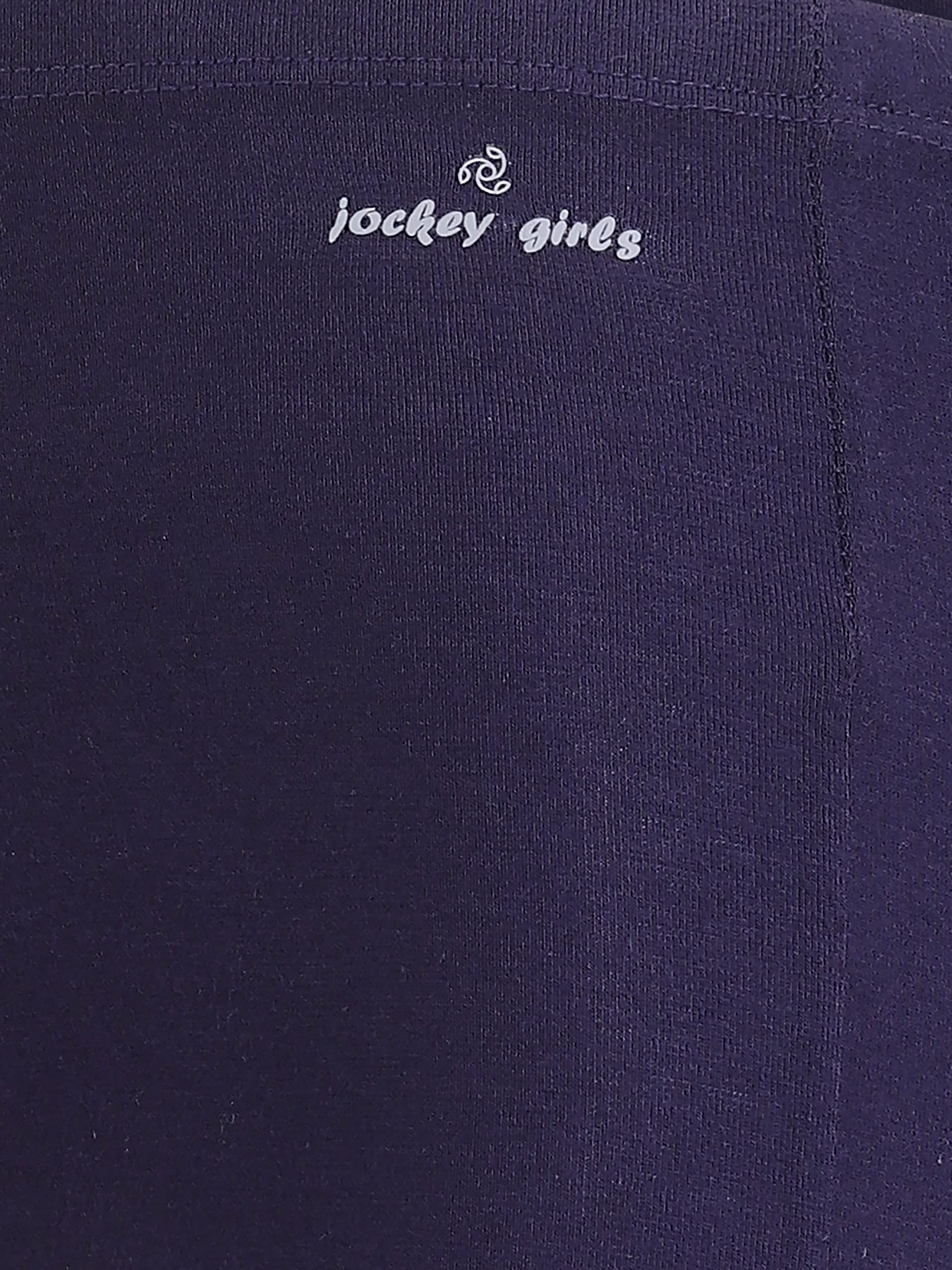 Jockey Girl Navy Cotton Bermuda Shorts - Image 4