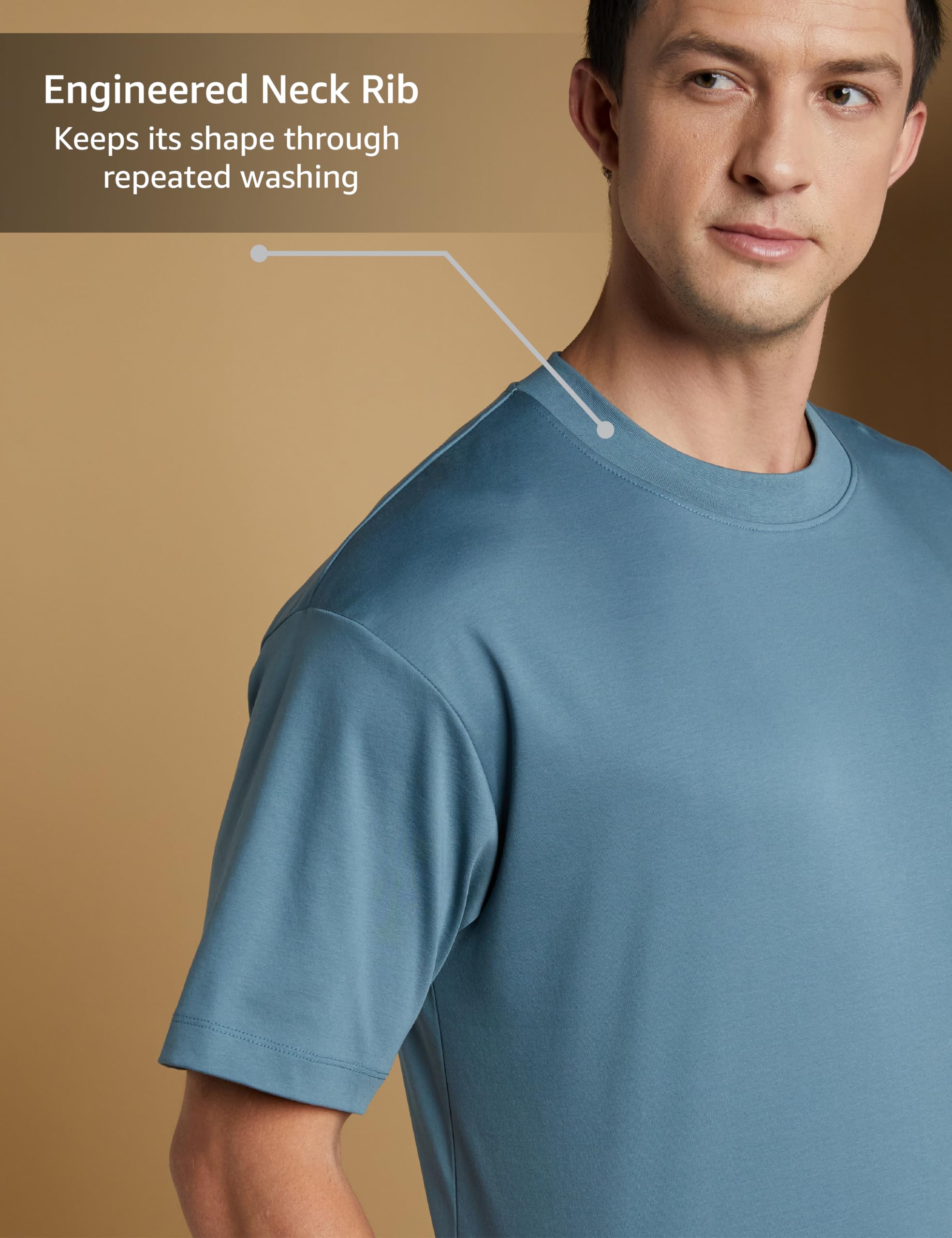 Symbol Men T-Shirt - Blue - Image 4