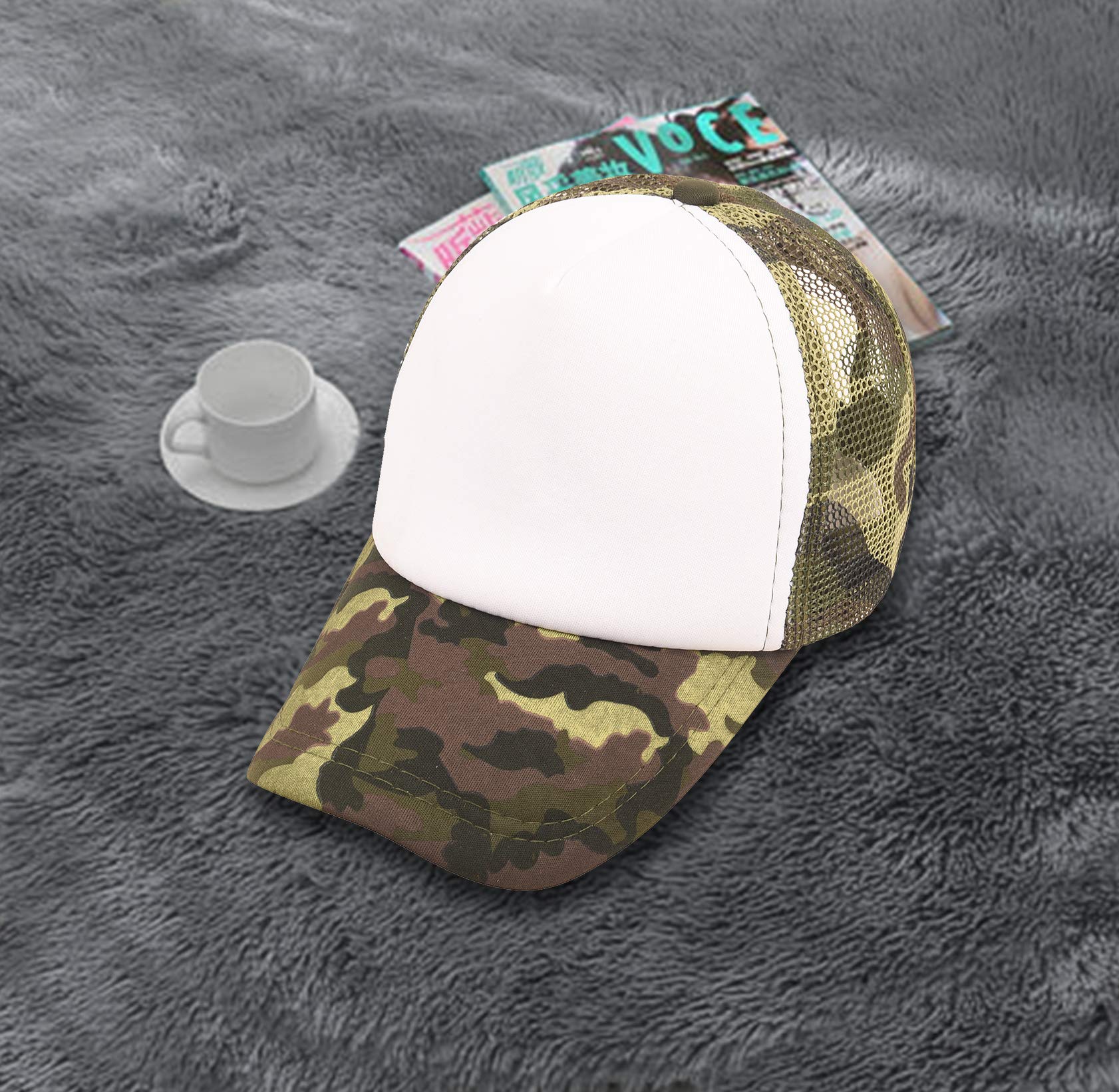 DRUNKEN Unisex Mesh Cap - Image 5