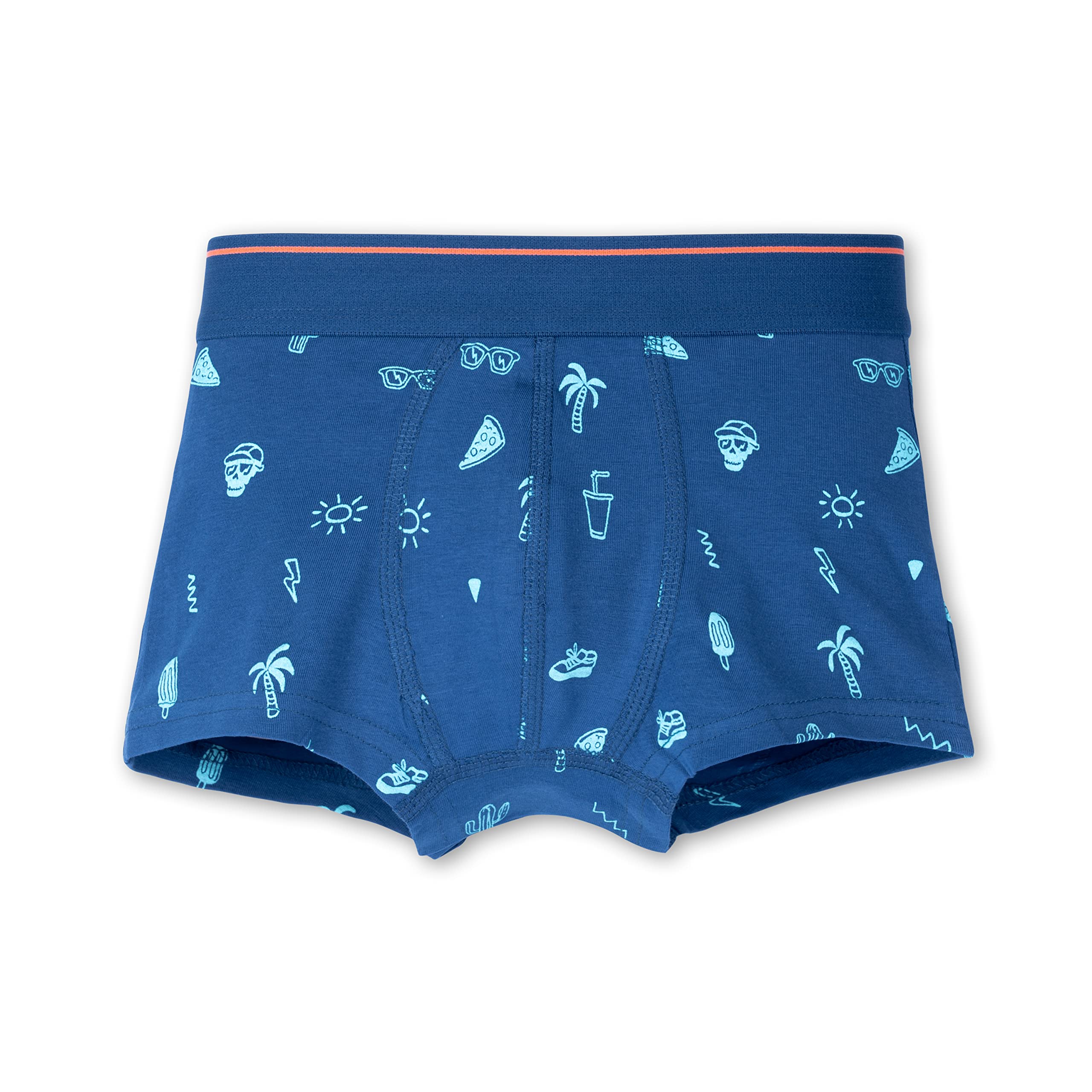ARIEL Boys Multicolored Striped Cotton Boxers - Image 5