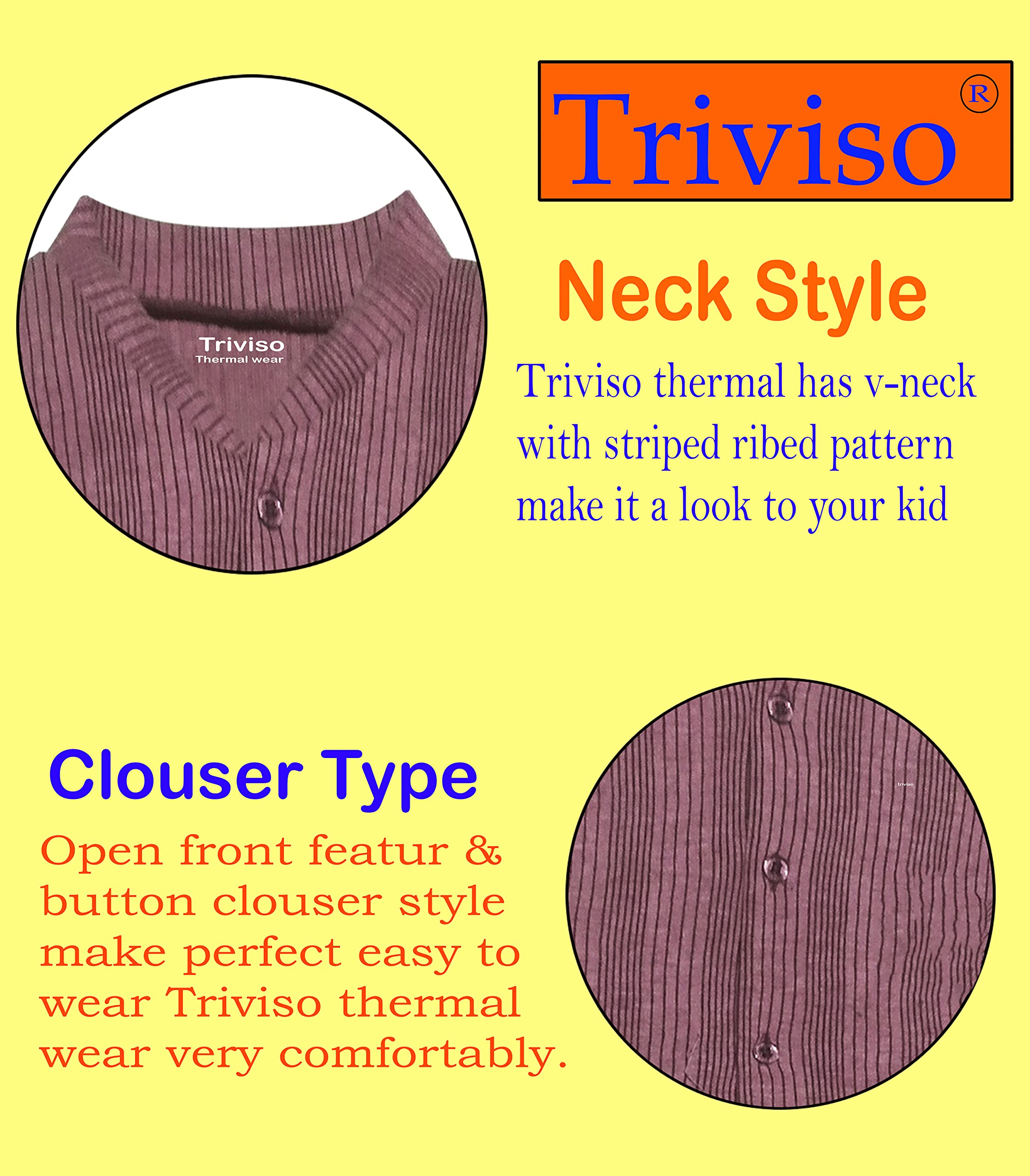 Triviso Kids Thermal Suit - Multicolour - Image 4