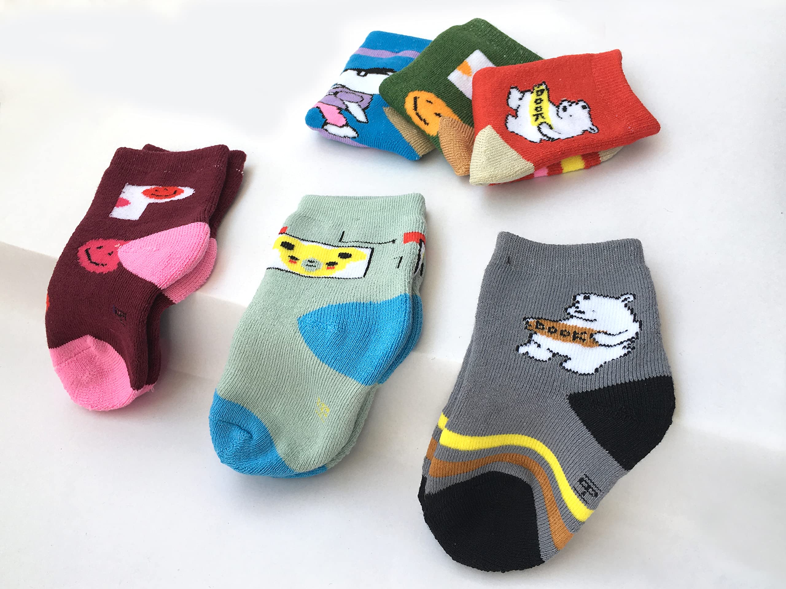 CLUZE Kids Thermal Woolen Socks - Image 2
