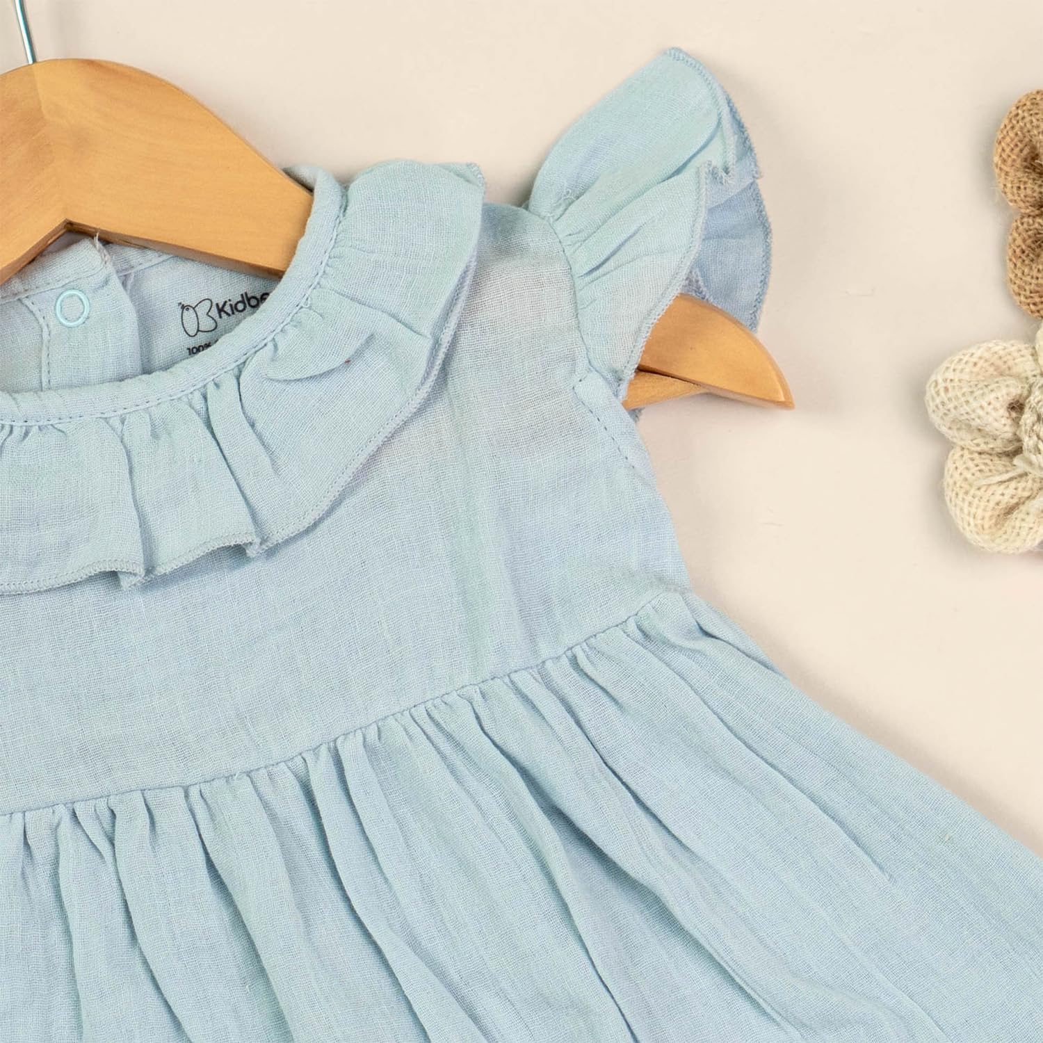 Kidbea Baby Girls Midi Frock - Image 4