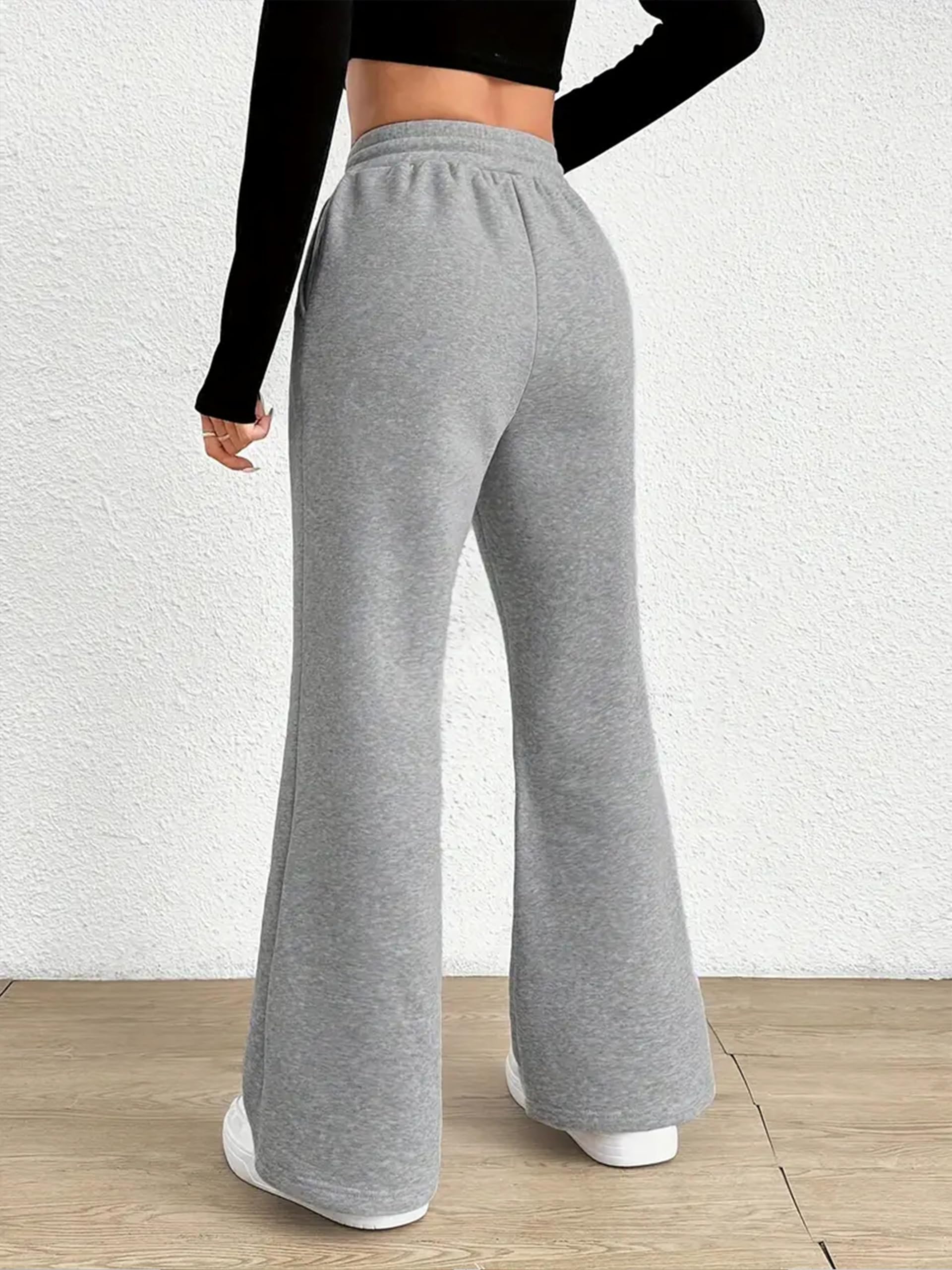 dockstreet Women High Rise Loose Joggers - Image 5