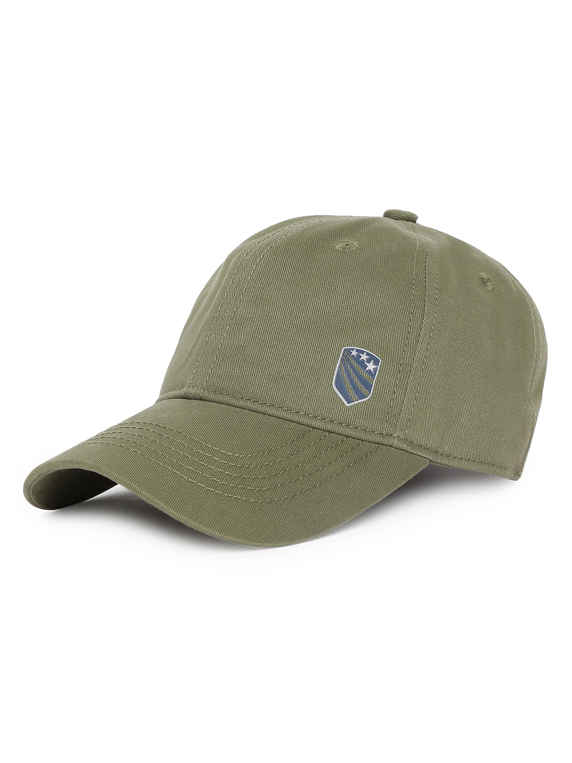 Jockey Cotton Rich Solid Cap - Olive - Image 5