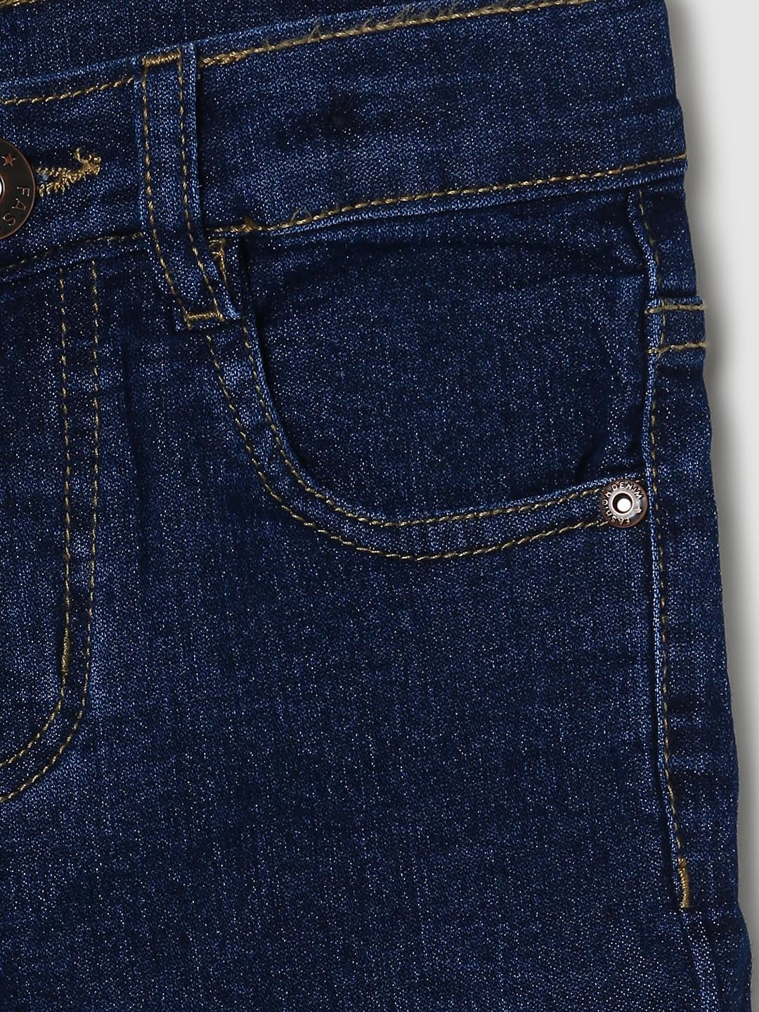 Max Boys High Rise Jeans - Dark Blue - Image 4