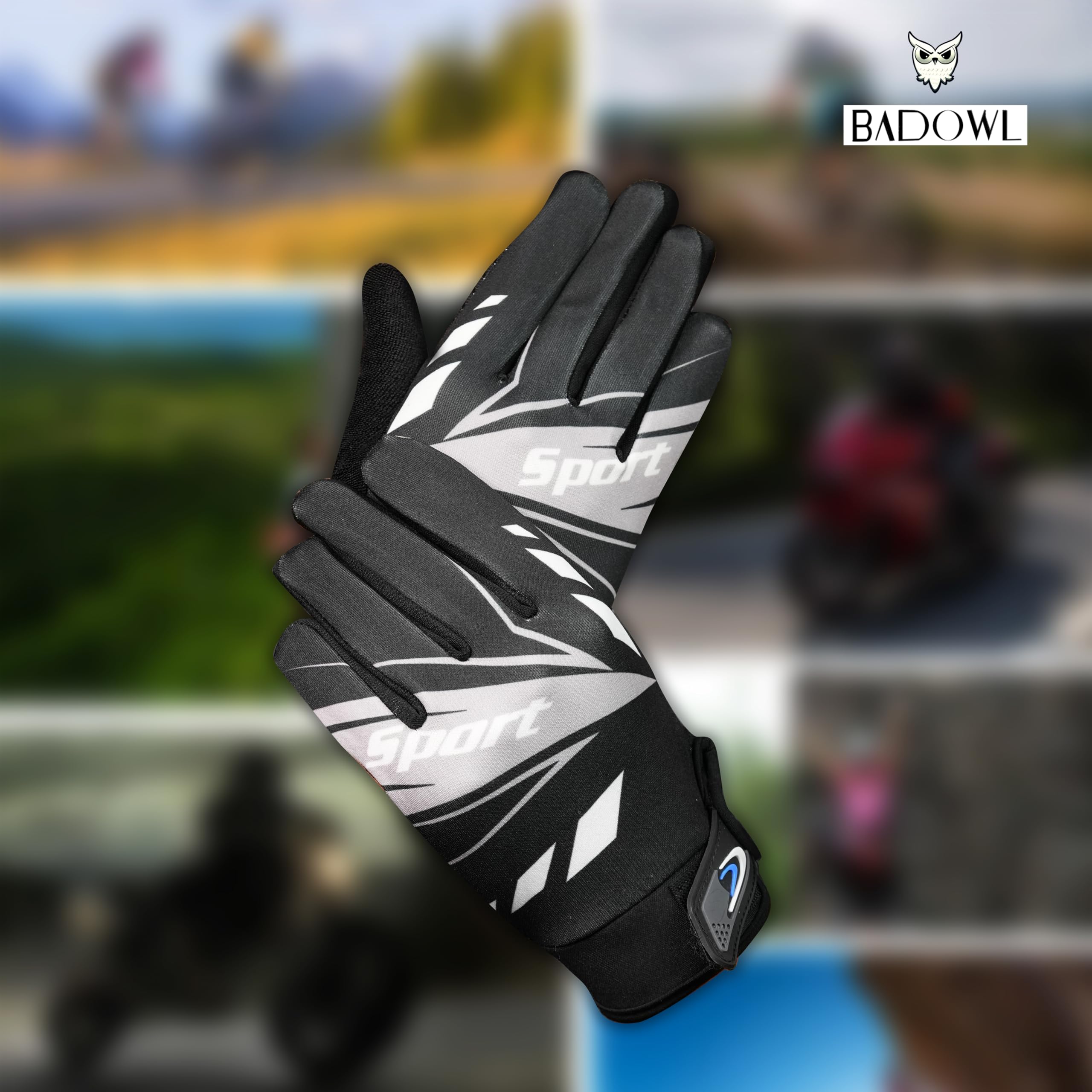 BADOWL Bike Riding Gloves for Men & Women - Image 5