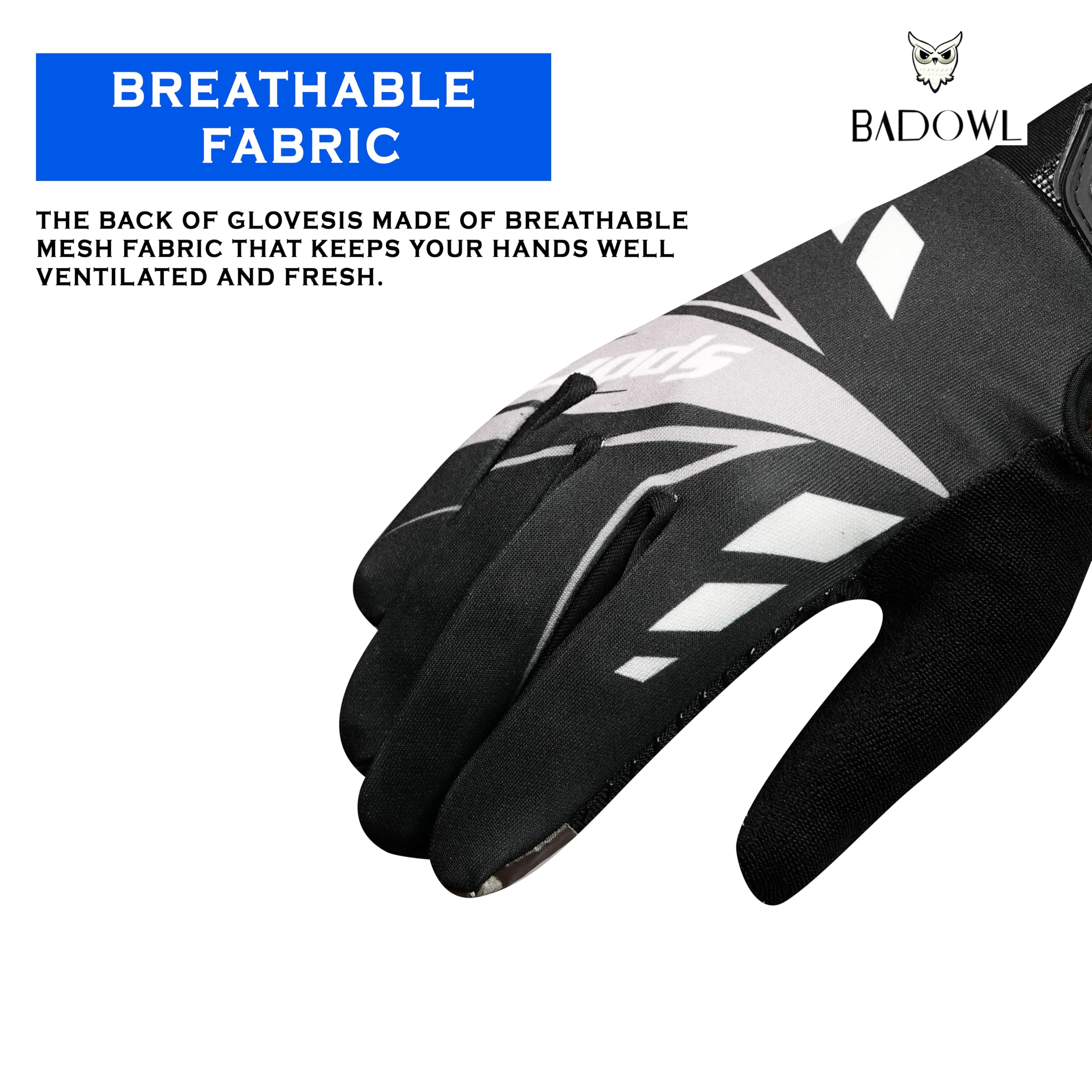 BADOWL Bike Riding Gloves for Men & Women - Image 2