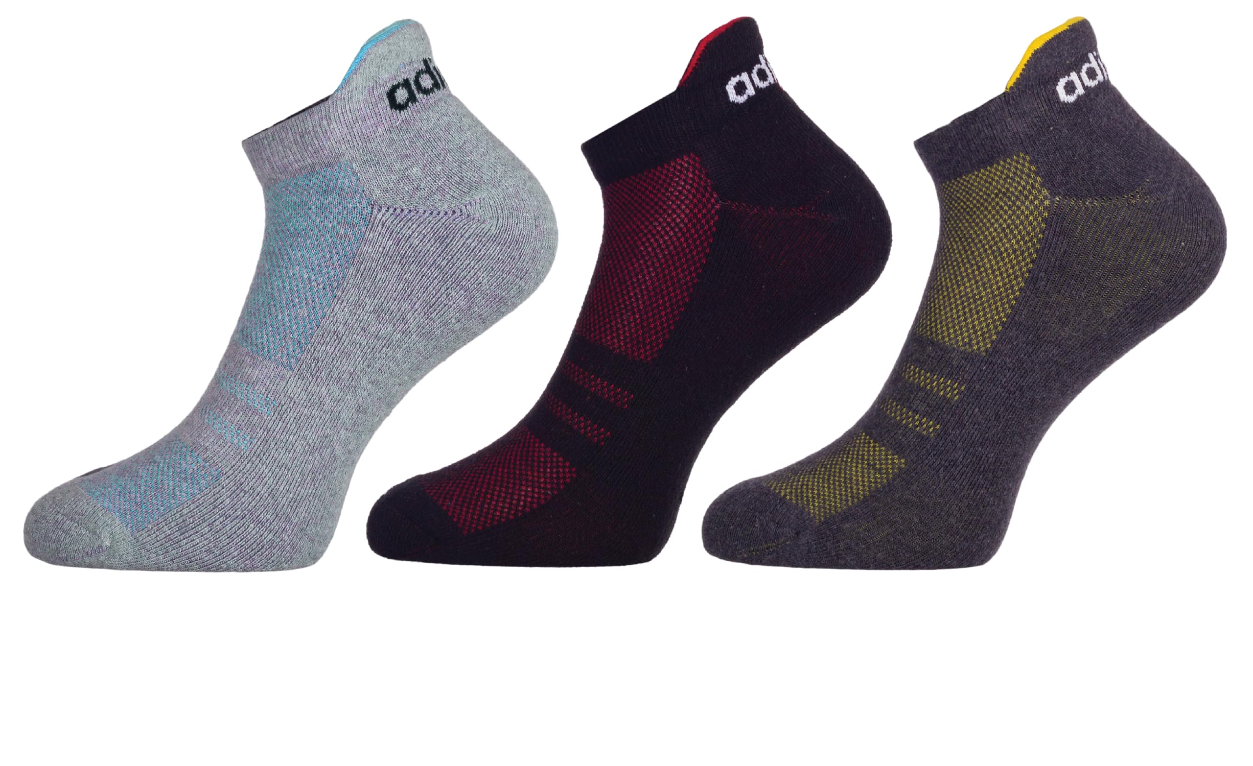 Adidas Unisex Low Cut Socks