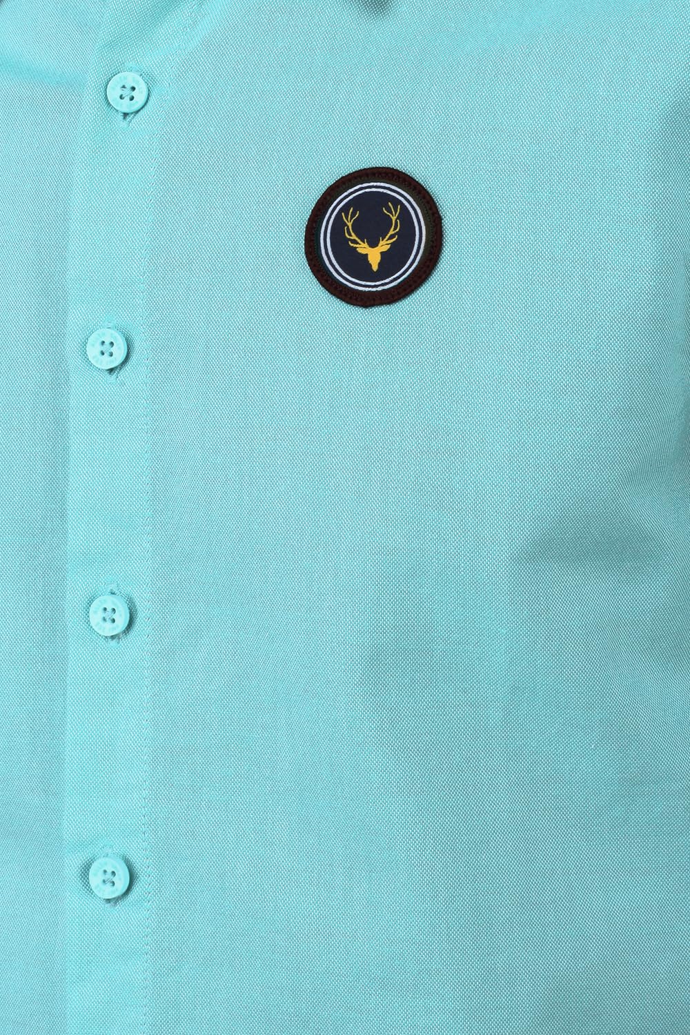 Allen Solly Junior Shirt for Boys - Light Blue - Image 4