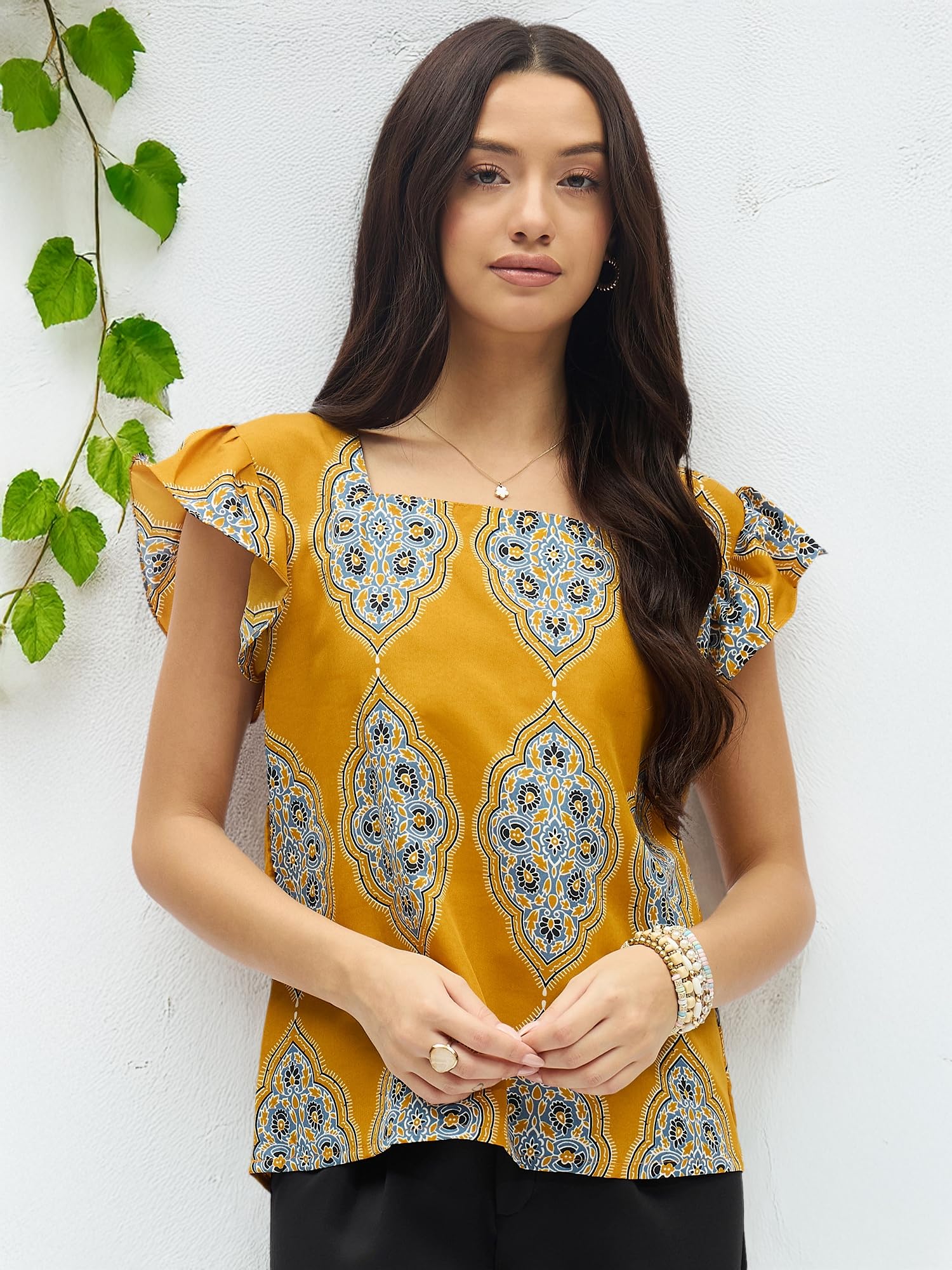 SheWill Solid Top for Women - Image 5