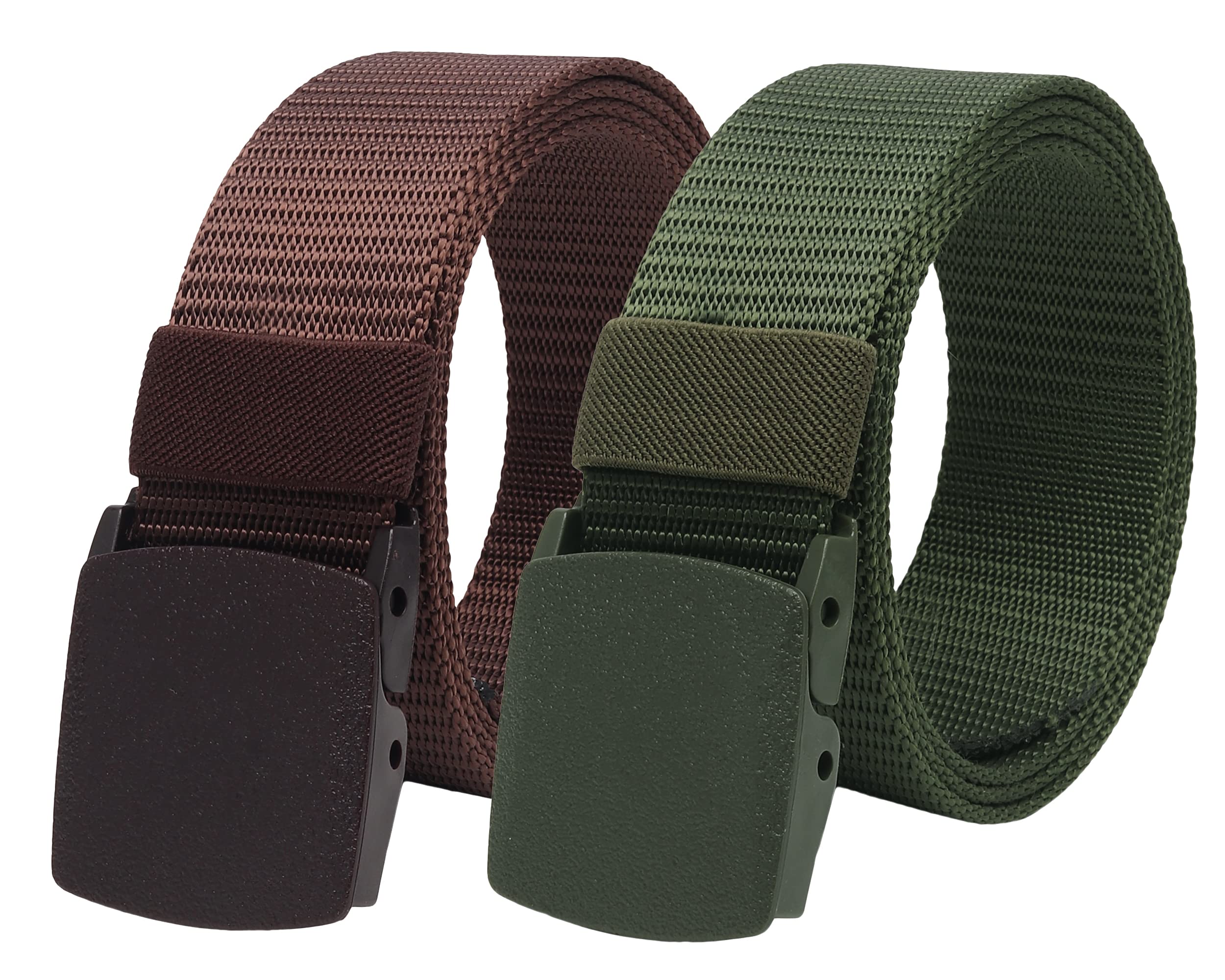 ZORO Unisex Nylon Canvas Waist Belt
