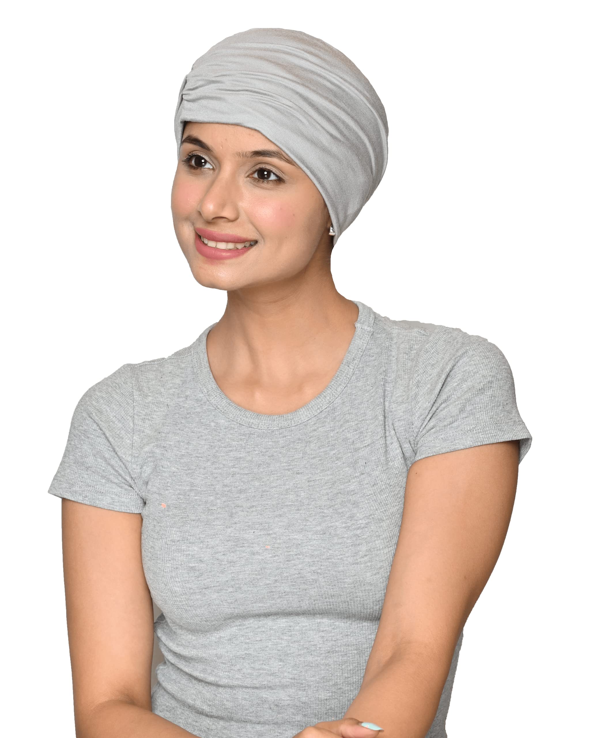 Bamboo Viscose Sleep Cap for Women - Image 2