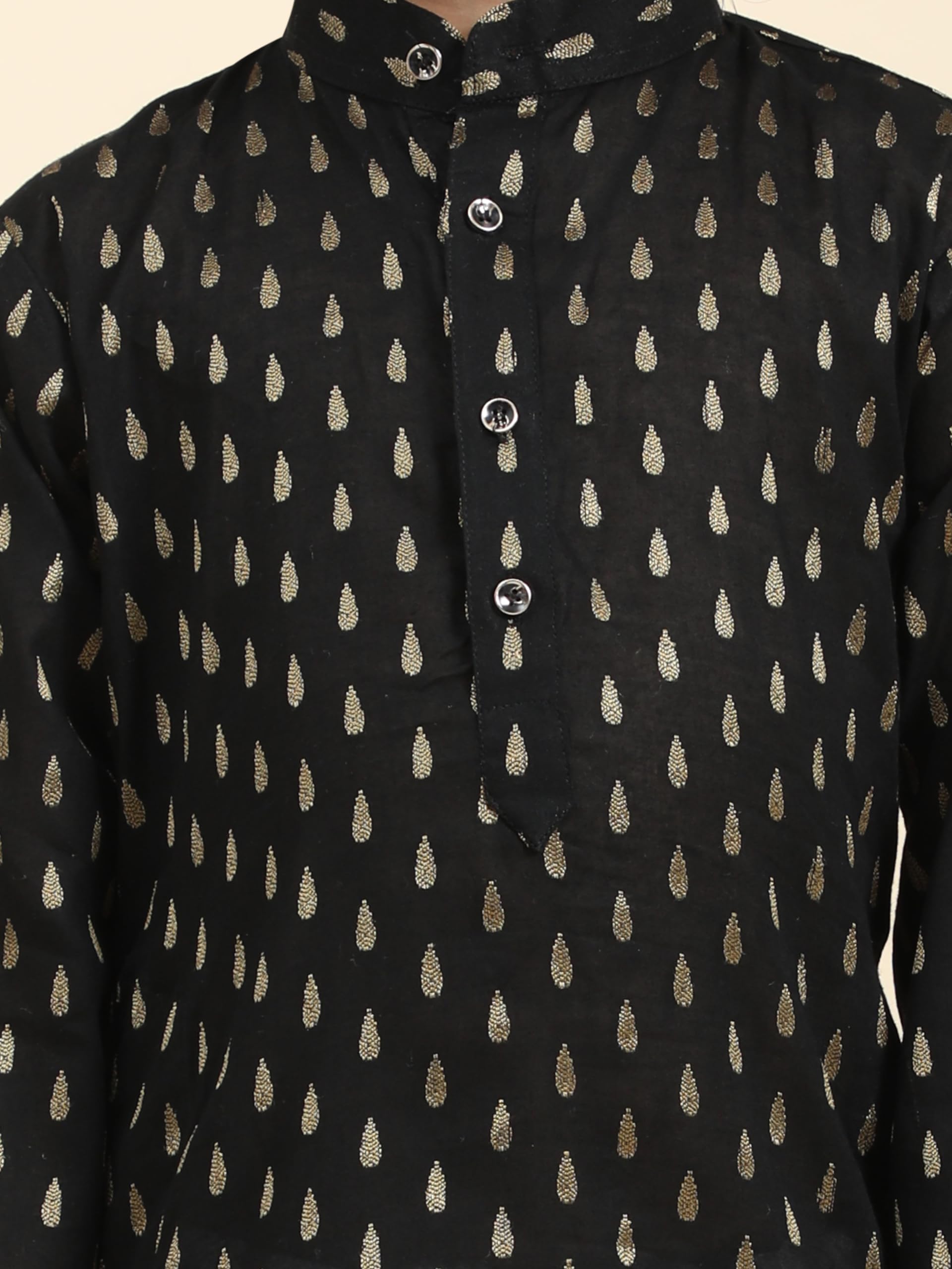 Pro-Ethic Cotton Kurta Pajama for Kids Boys - Image 5