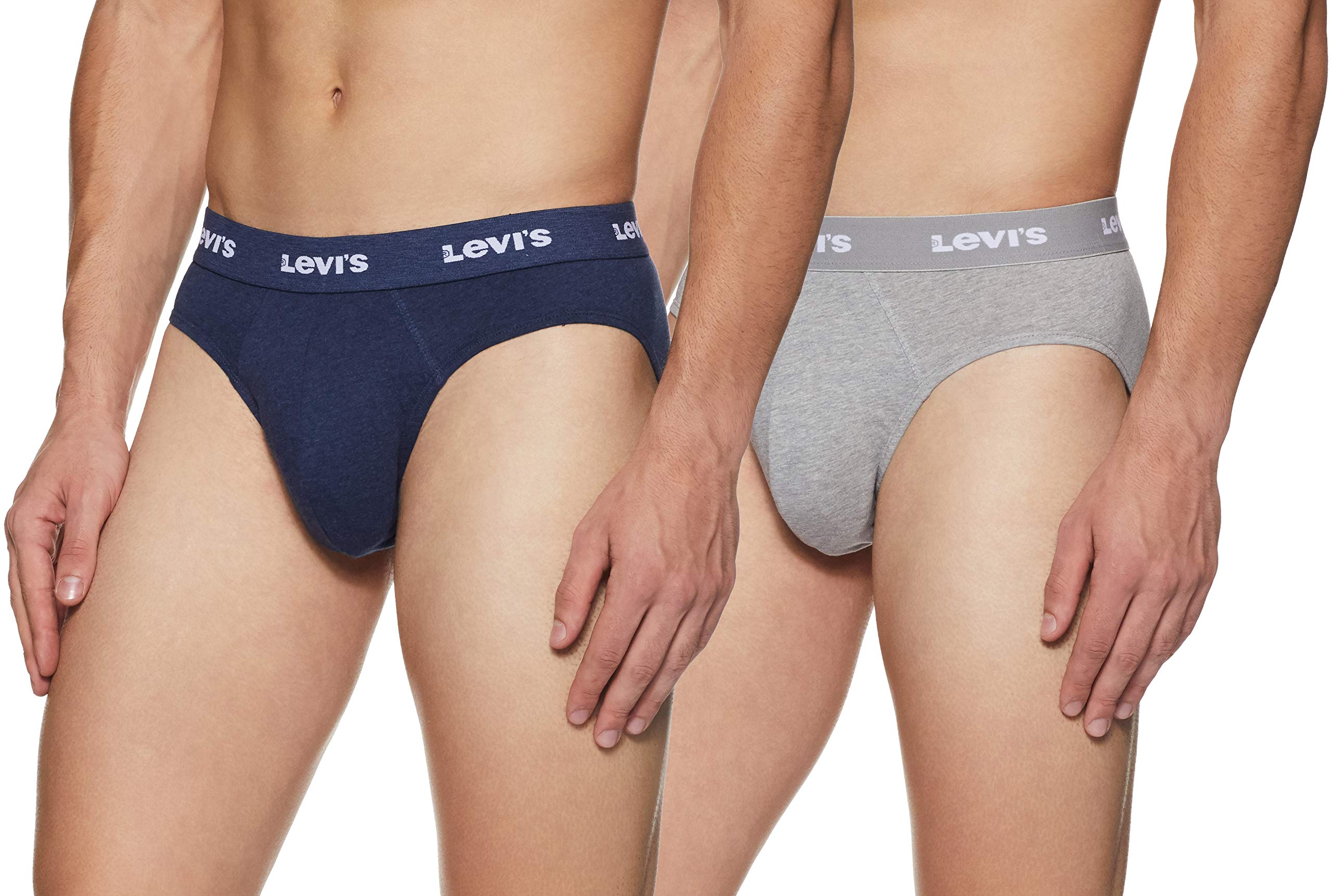 Levi's Men's Neo Briefs - Navy Grey