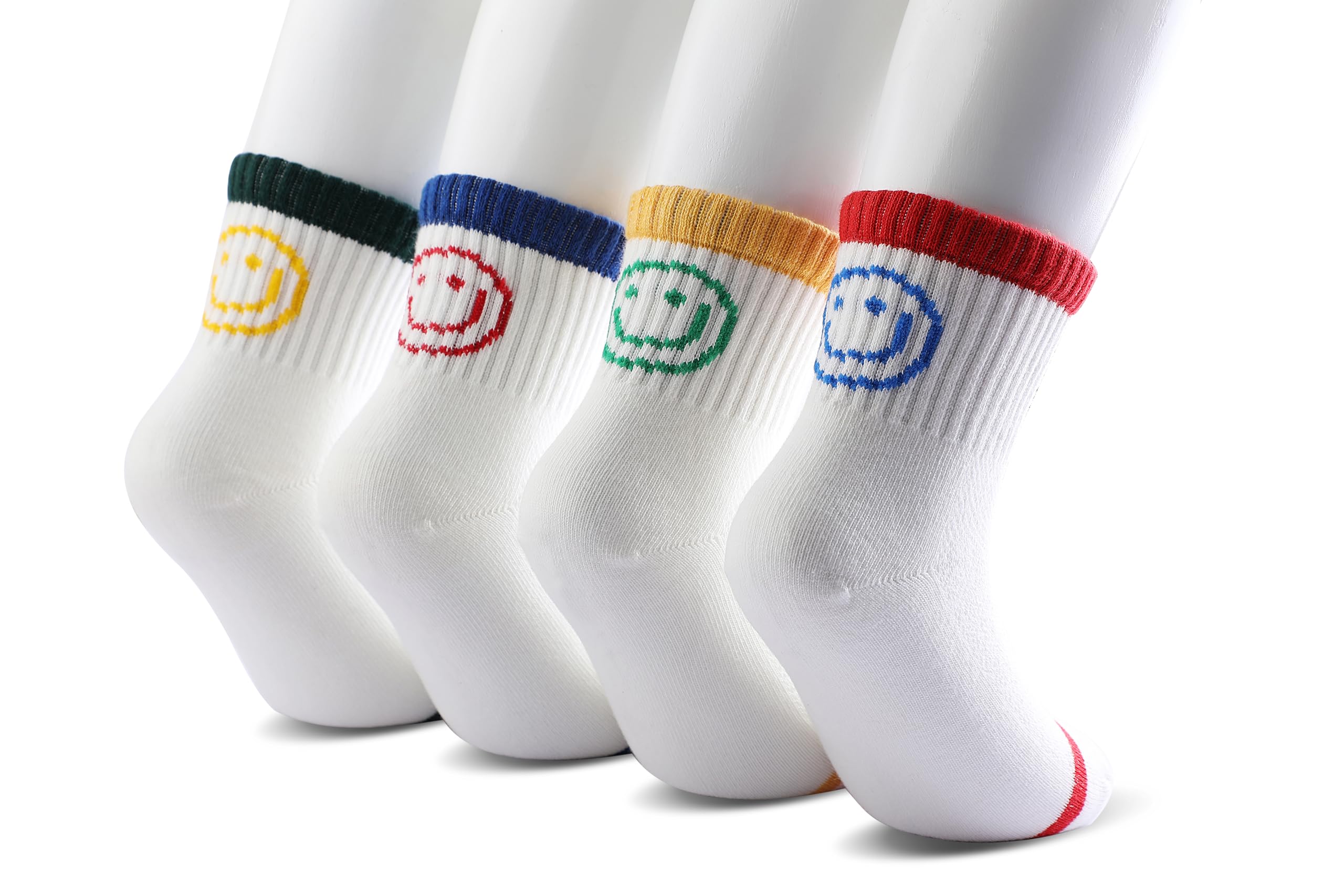 MagicPop Colourful Socks for Kids - Soft Cotton