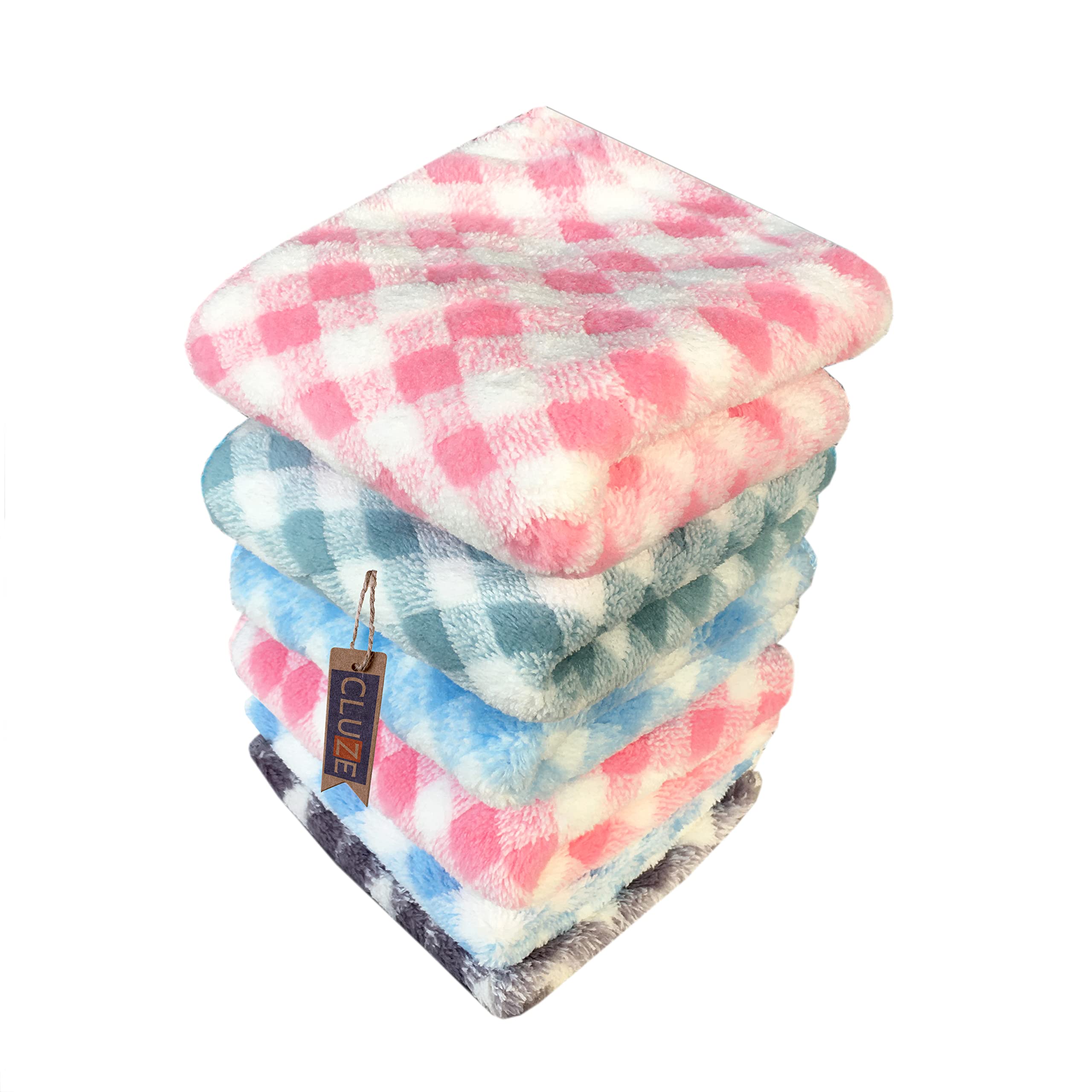 CLUZE Microfiber Face Towel for Kids Women