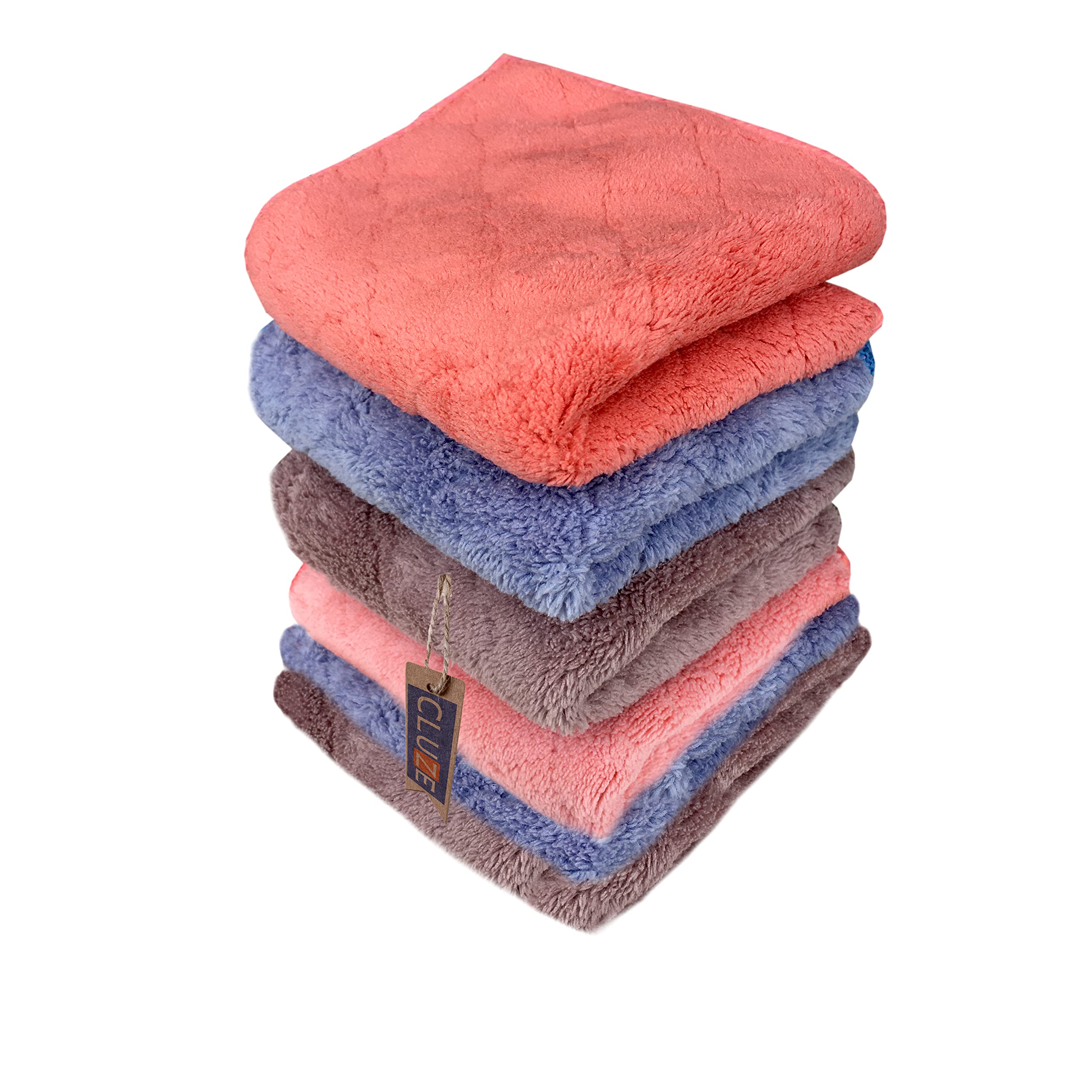 CLUZE Microfiber Face Towel for Women & Girls - Image 2