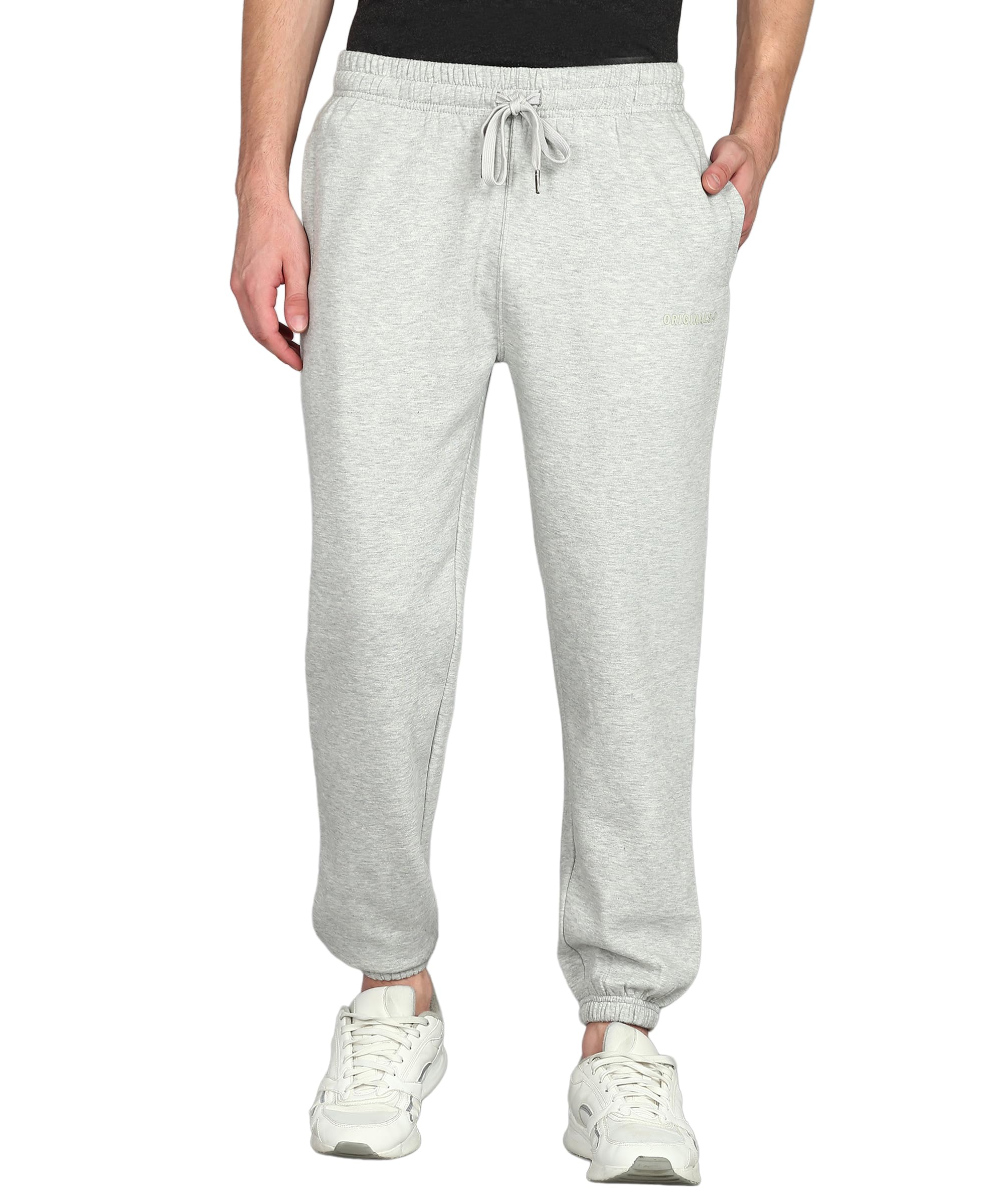 Alan Jones Men's Fleece Joggers