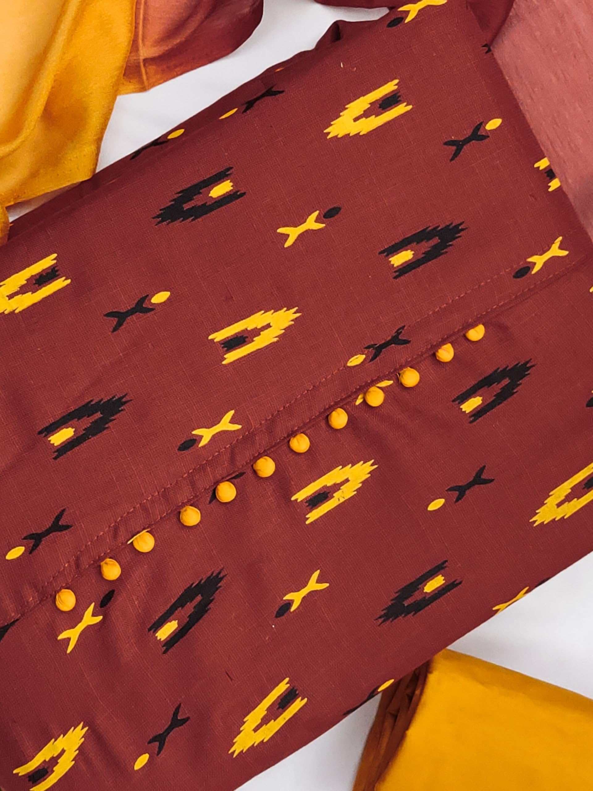 EthnicJunction Women's Cotton Salwar Suit - Image 3