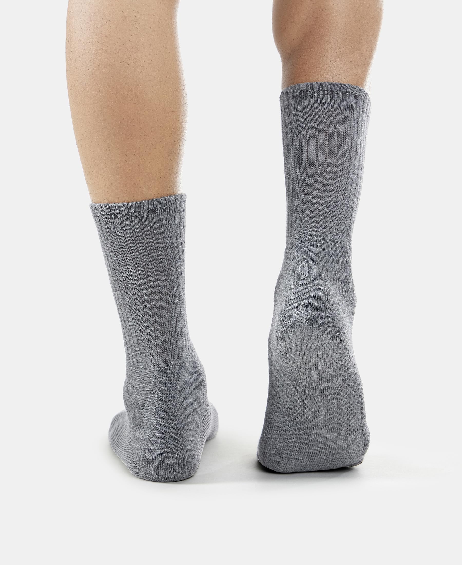 Jockey Men's Calf Length Sports Socks - Cotton - Image 4
